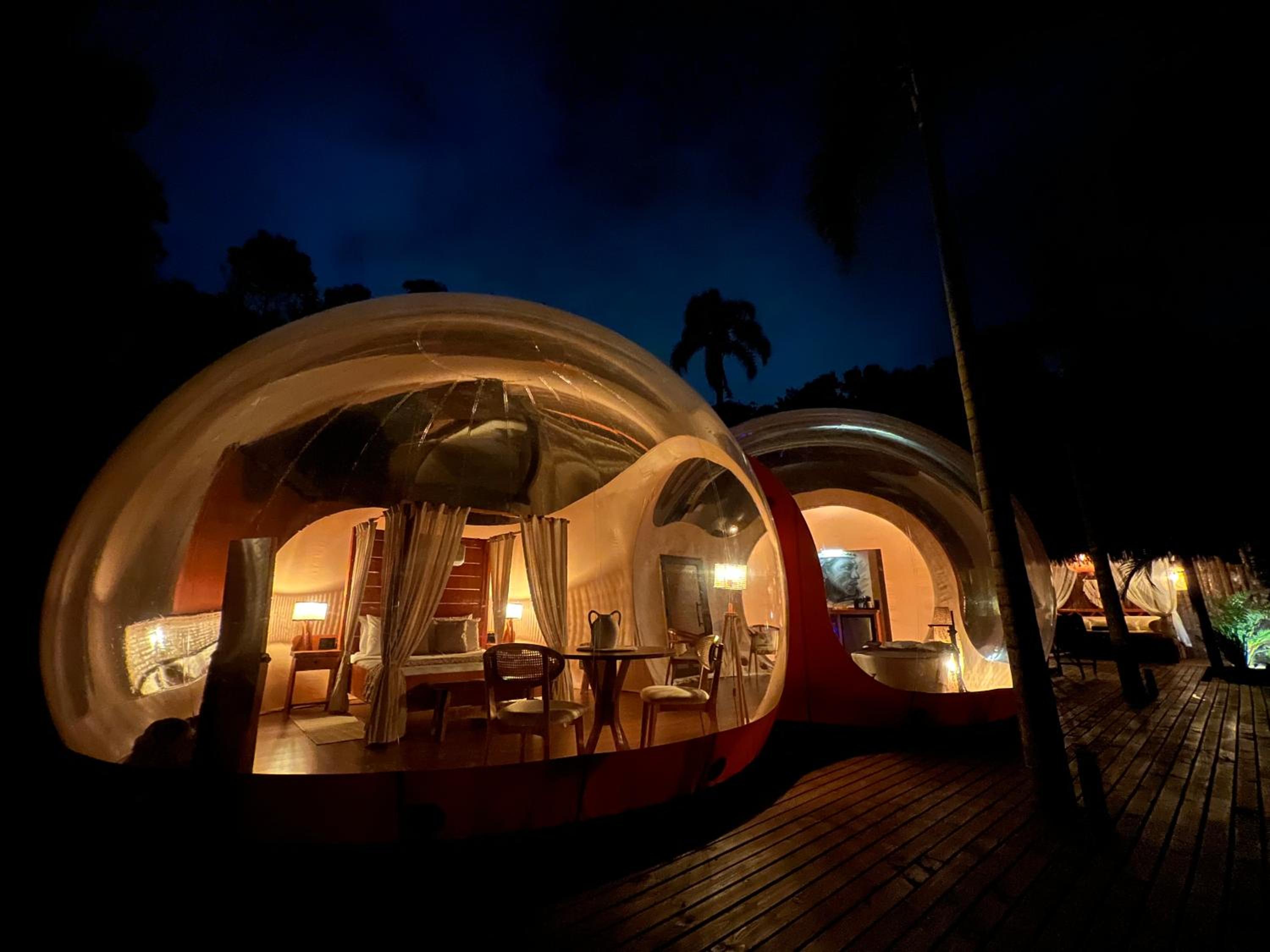 Zion Bubble Glamping