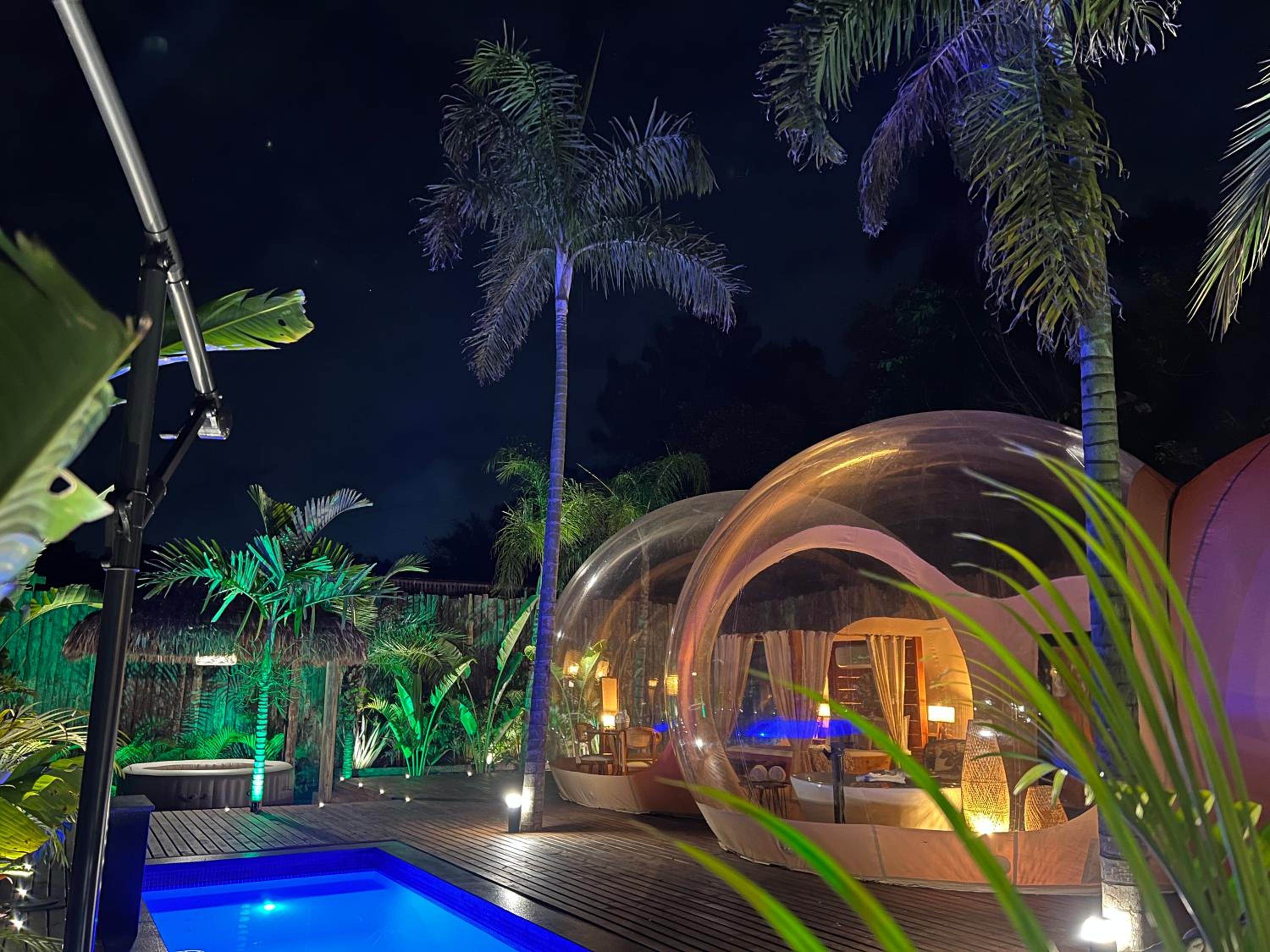 Zion Bubble Glamping