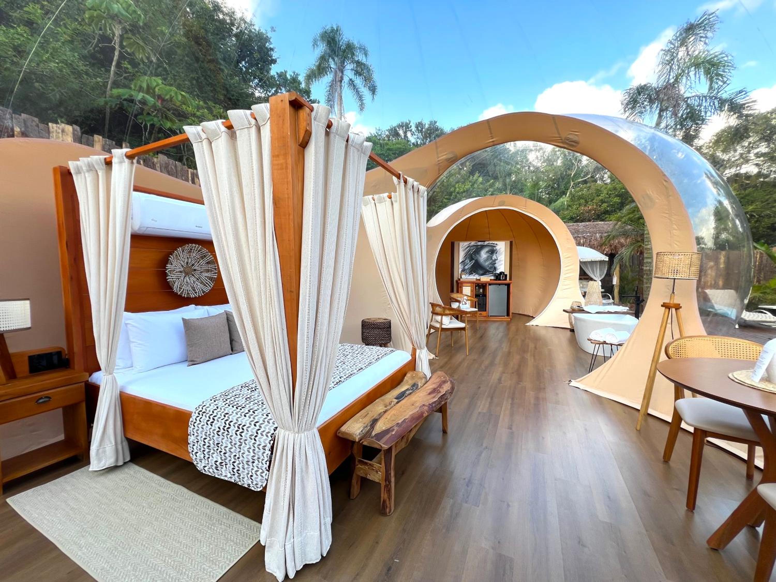 Zion Bubble Glamping