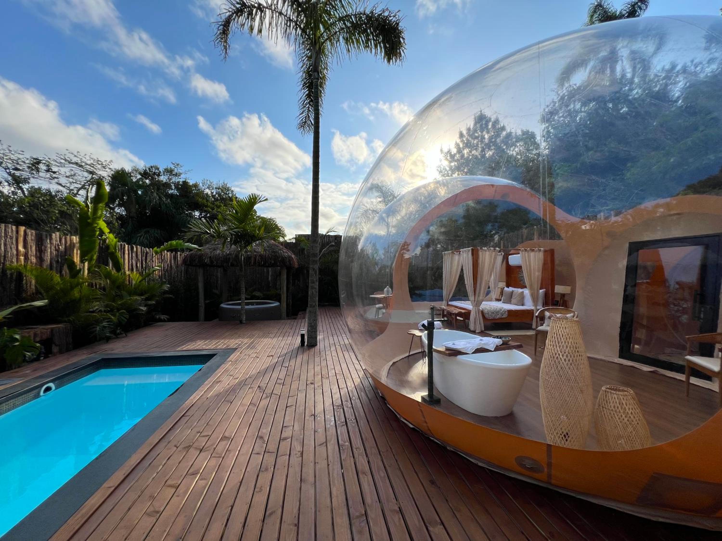 Zion Bubble Glamping