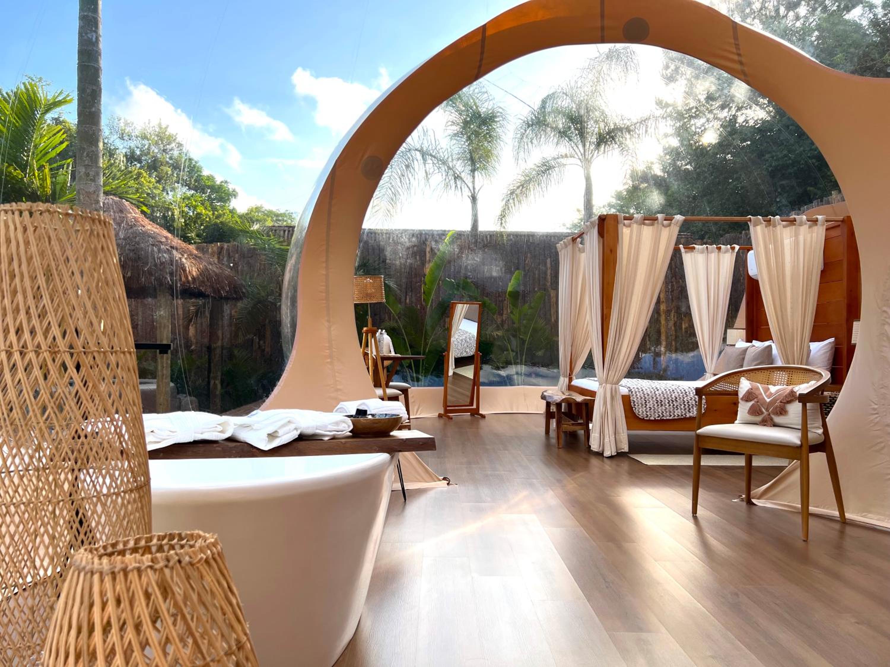 Zion Bubble Glamping