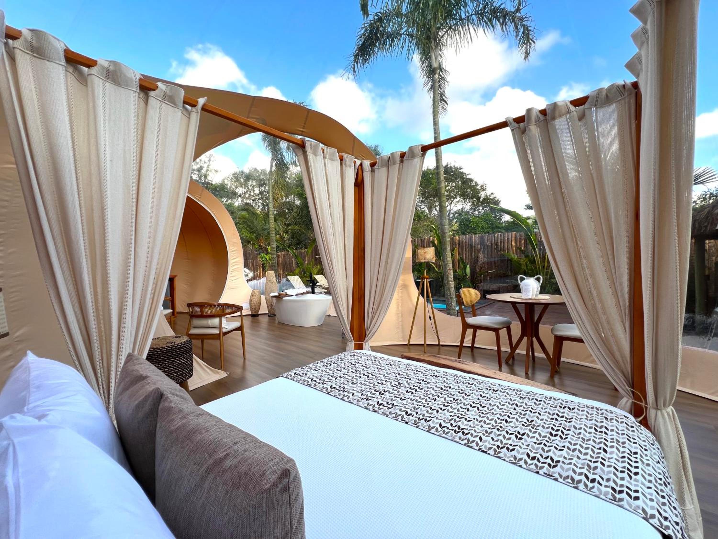 Zion Bubble Glamping