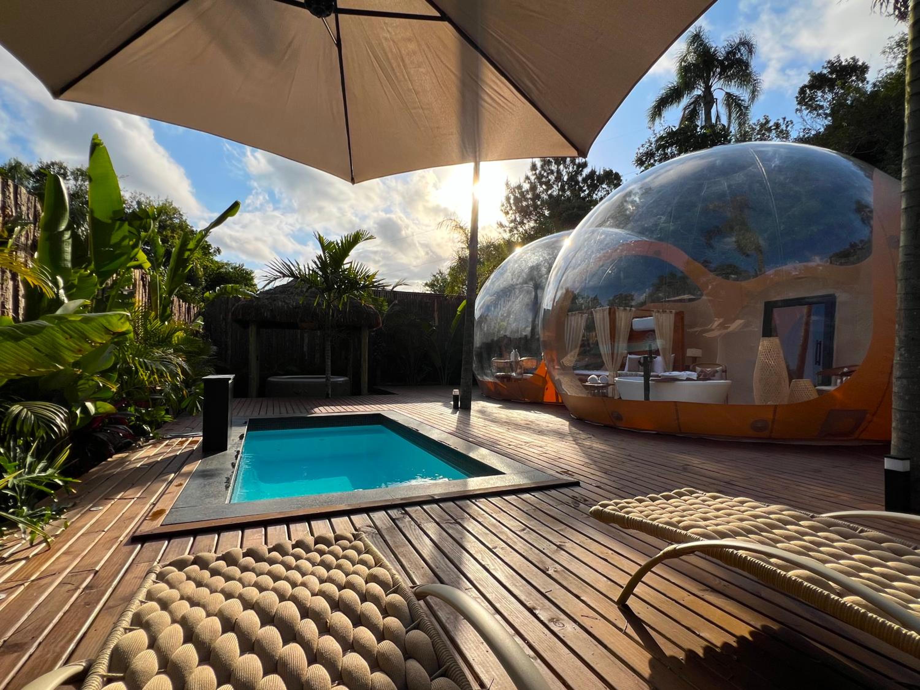 Zion Bubble Glamping