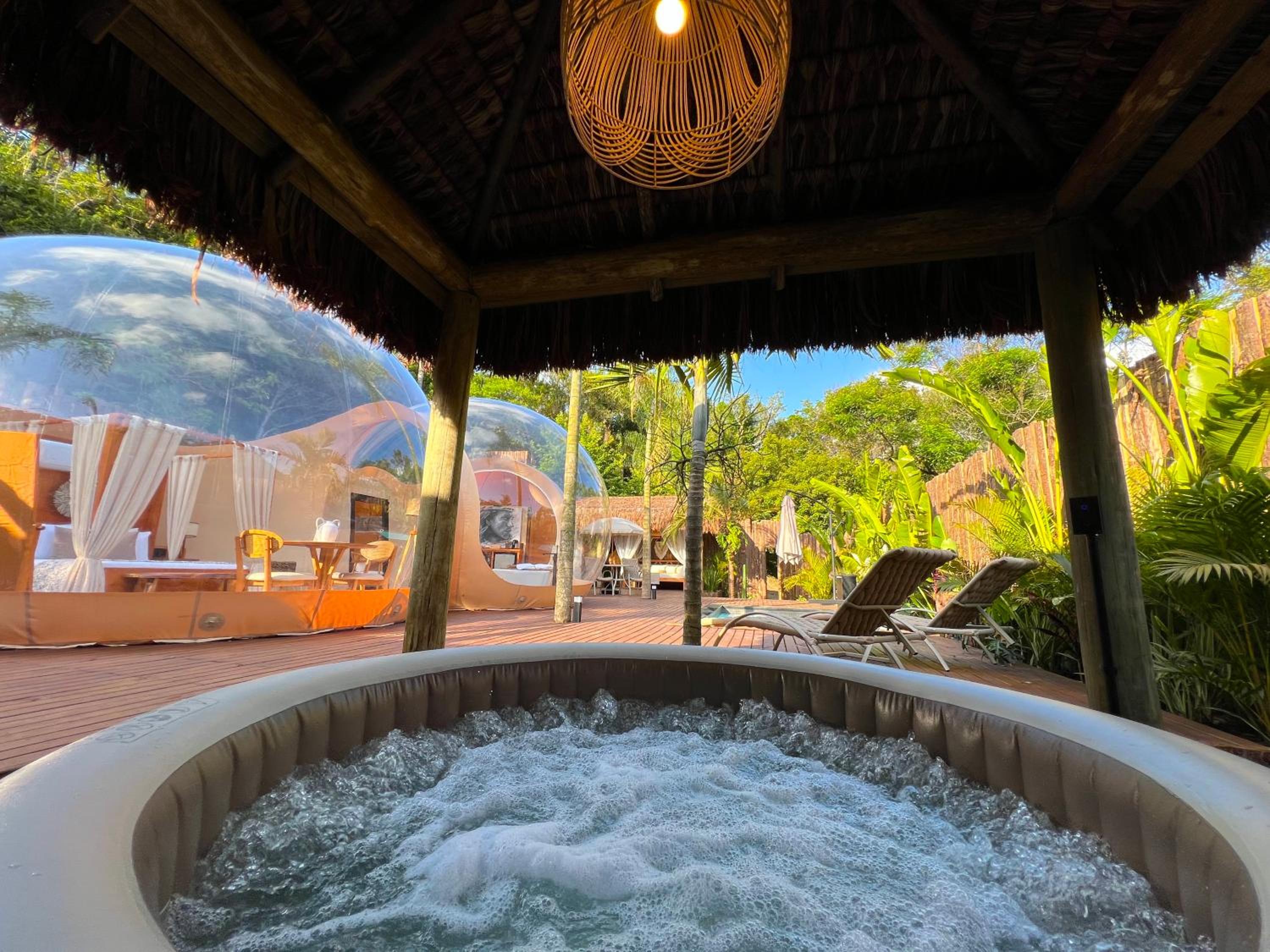 Zion Bubble Glamping