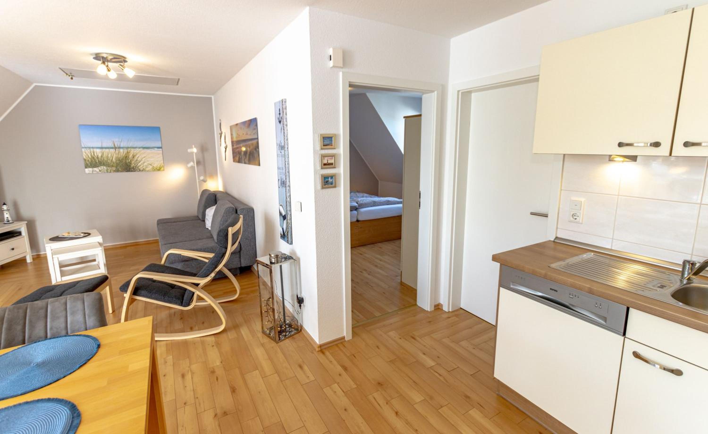 Ferienwohnung Deichnest