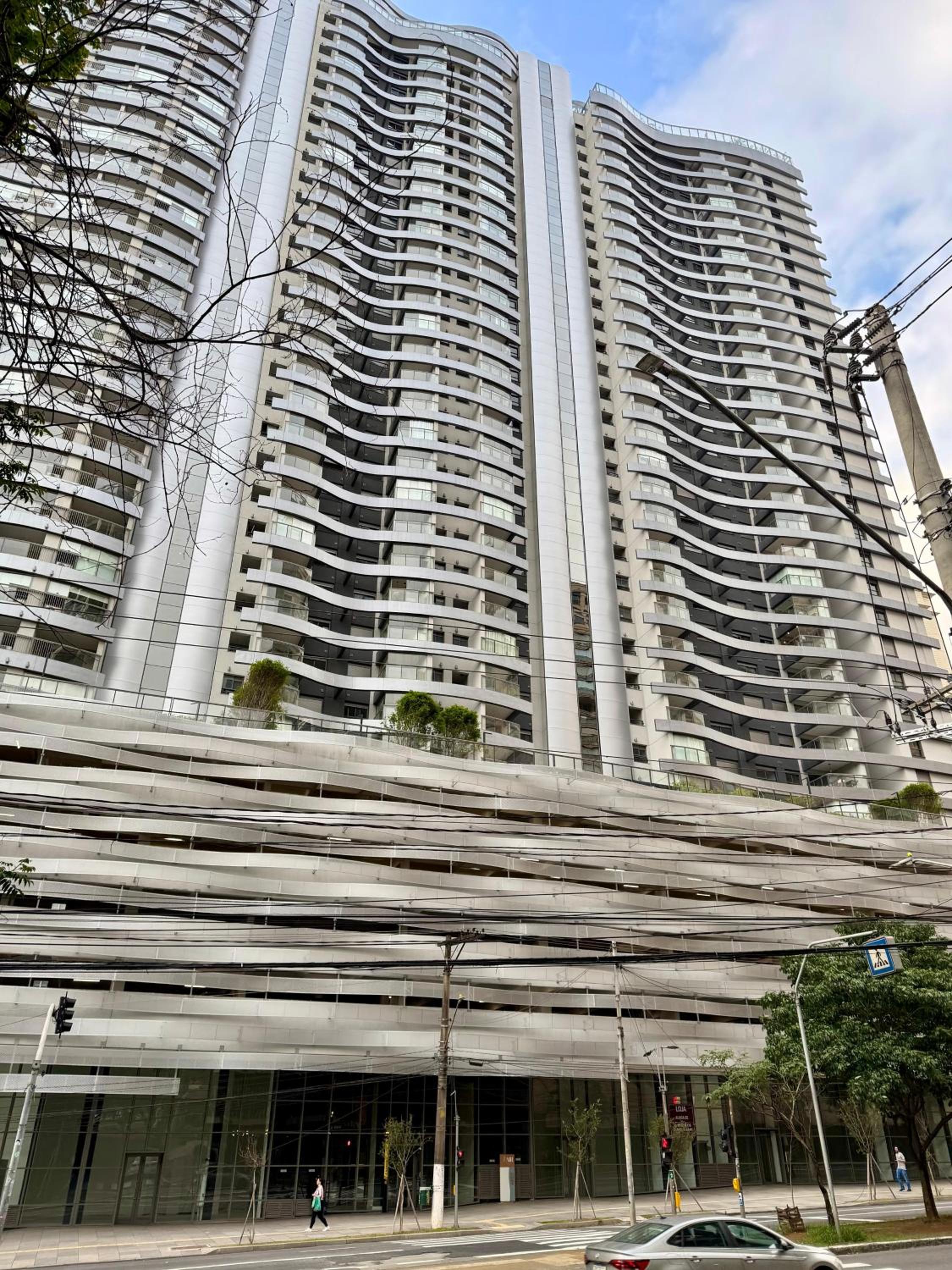 Fantástico Apto Luxo 50m2 com Vaga de Garagem no Brooklin