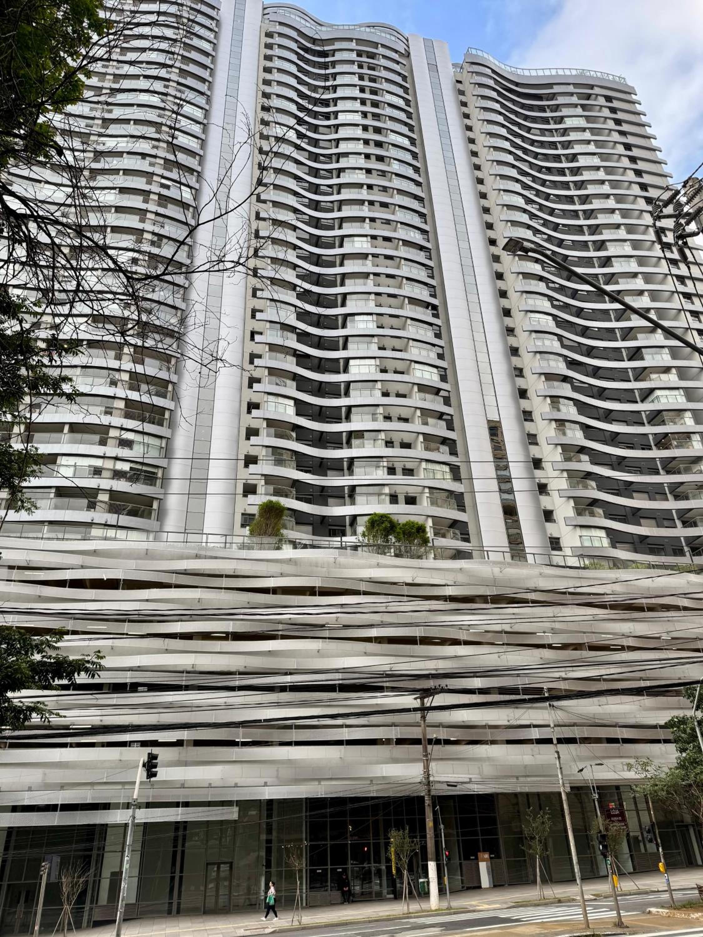 Fantástico Apto Luxo 50m2 com Vaga de Garagem no Brooklin