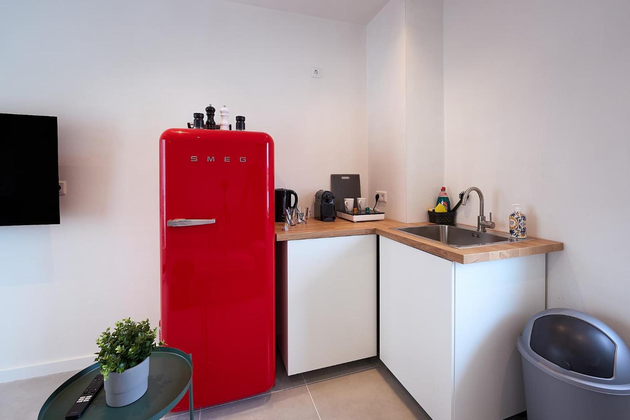 Stratum's Apartment 2 No Kitchen Jean-Michels Place view 2