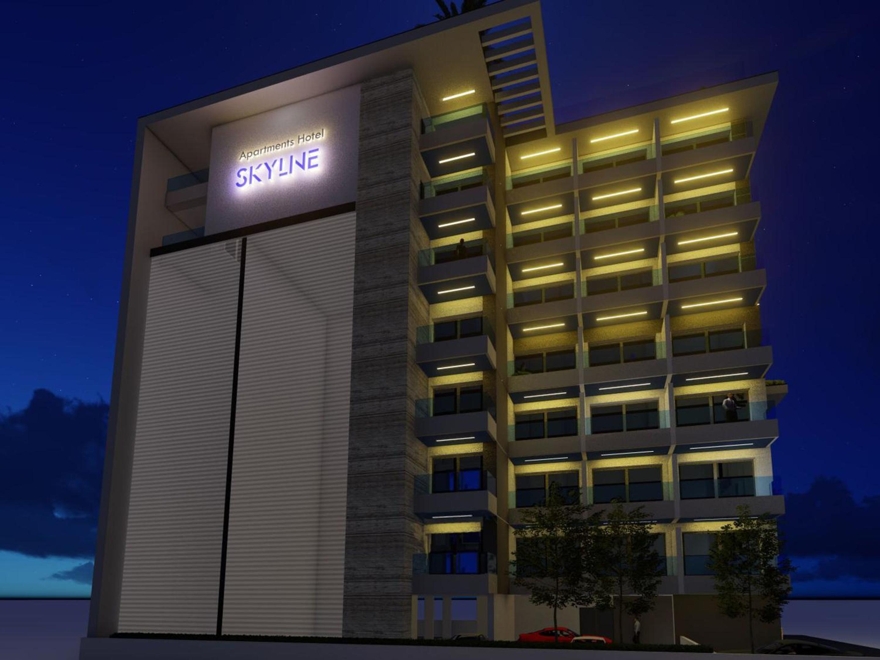 SKYLINE Apartments Hotel view 2