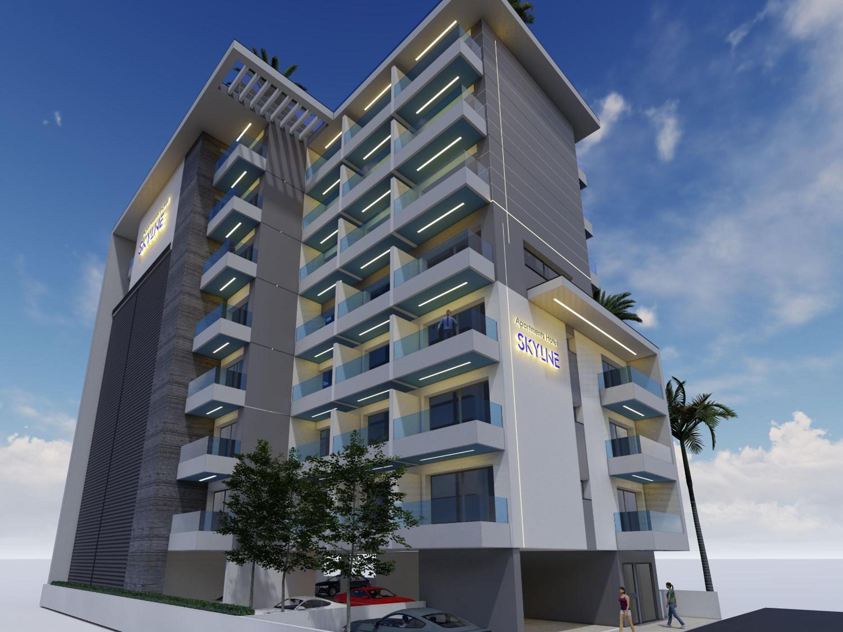 SKYLINE Apartments Hotel view 3