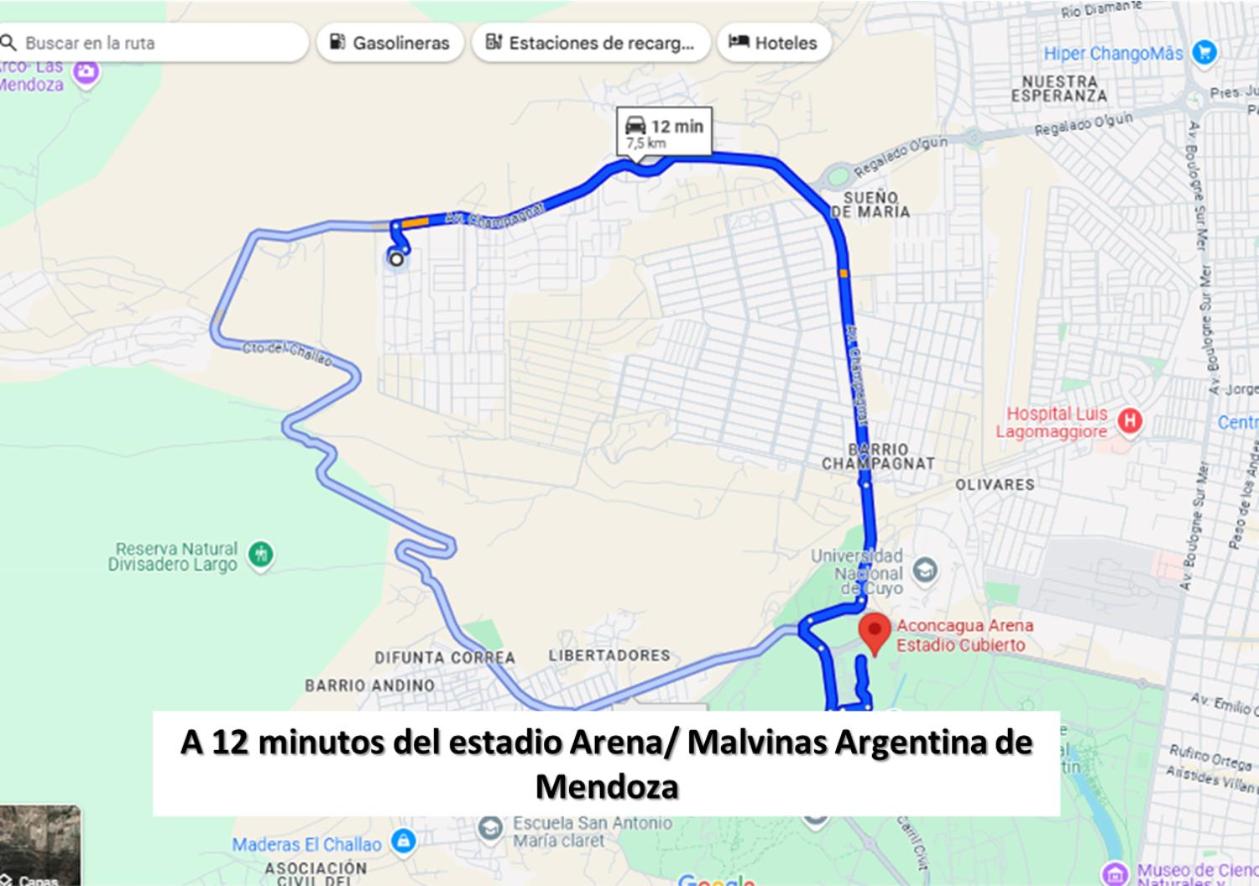 Acogedora casa para relax en Mendoza