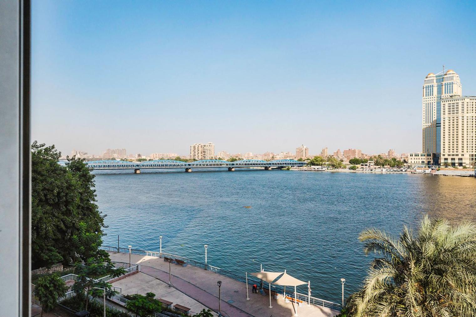 Blueground Zamalek 2BD River View CAI-1