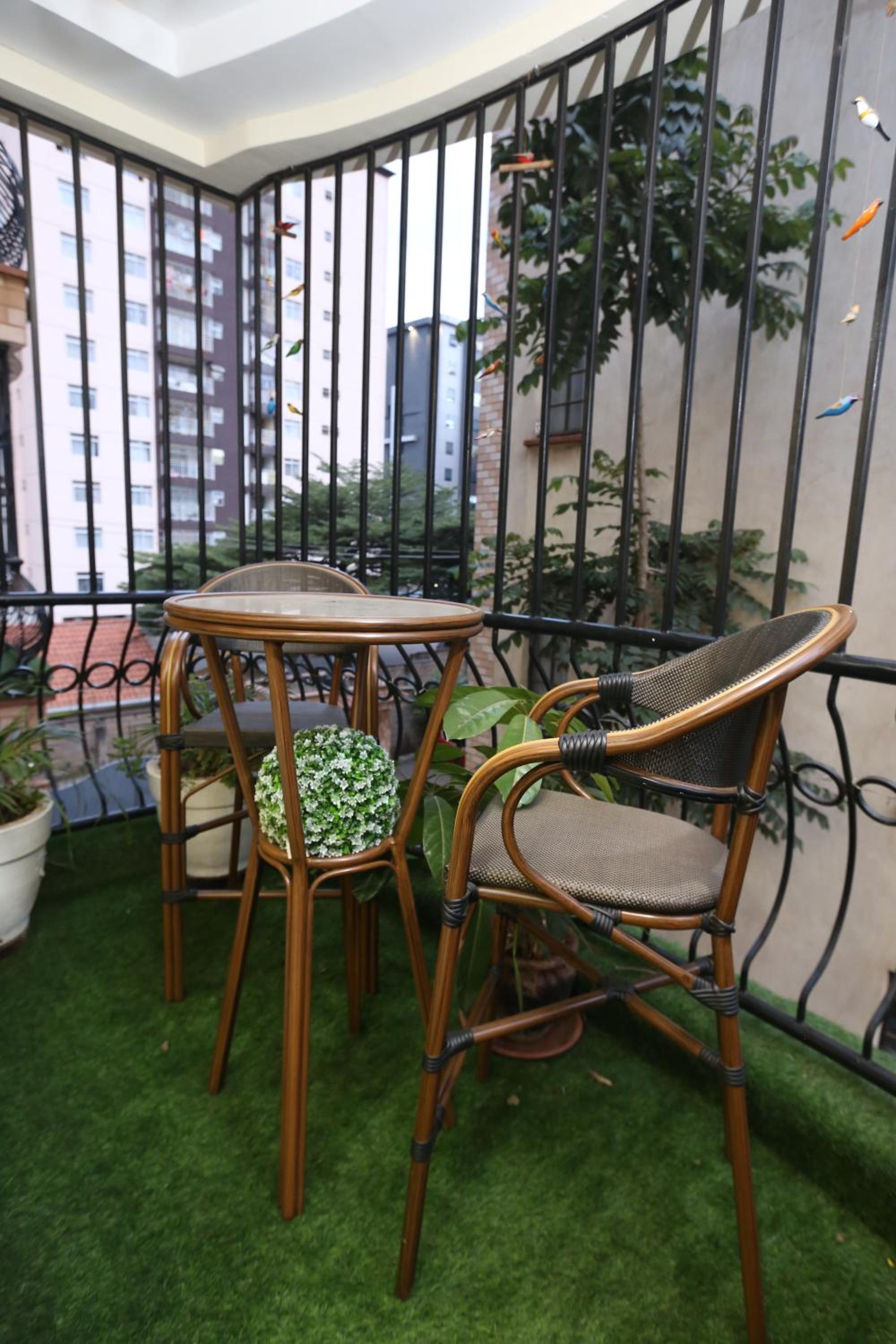 balance & terrace