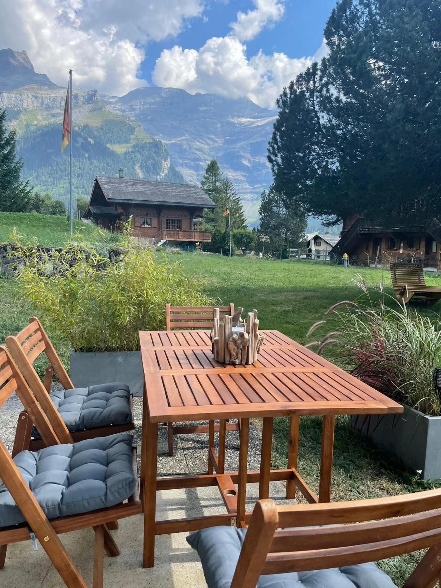 Appartement cosy dans chalet typique Région Diablerets Glacier 3000