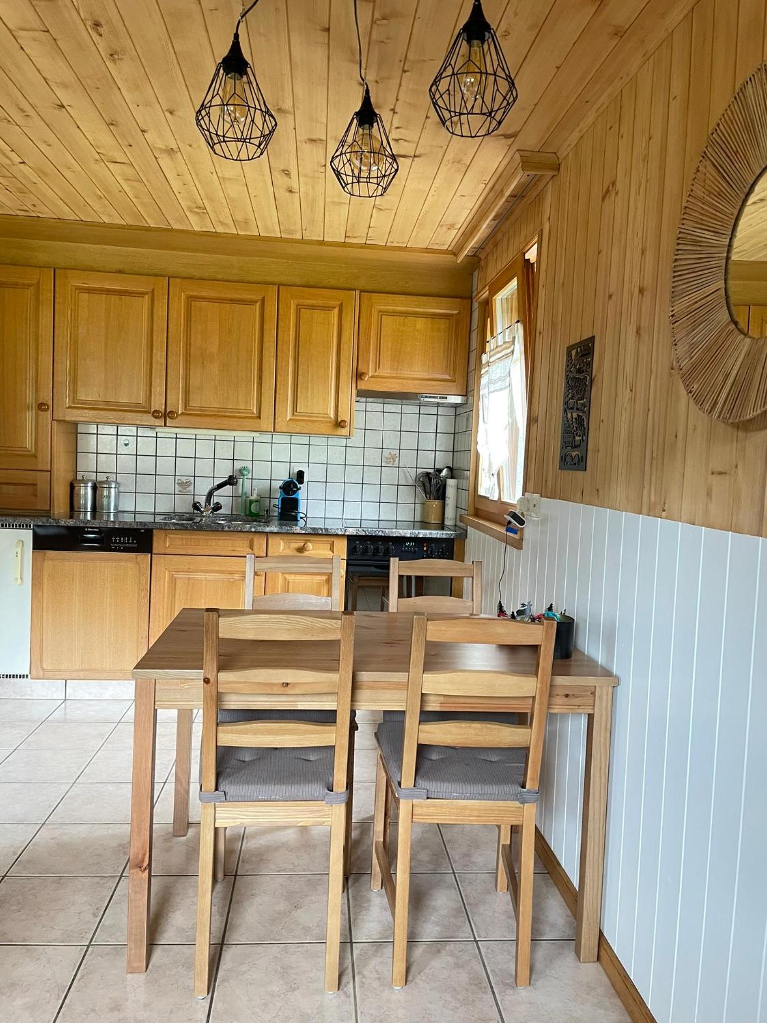 Appartement cosy dans chalet typique Région Diablerets Glacier 3000