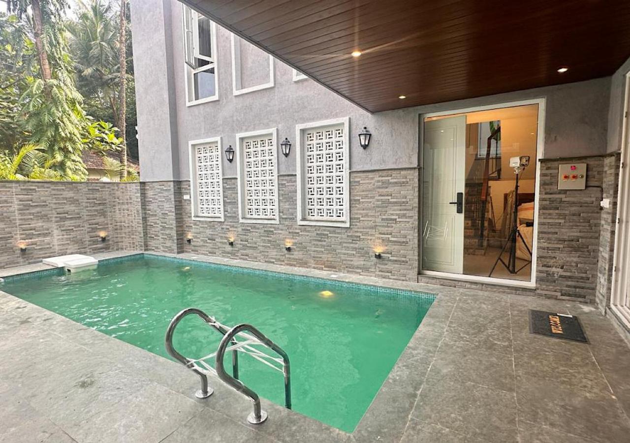 VILLA M- SAVANNAH 7- 5BHK Brand New Villa in Calangute with Private Pool, Near Beach, free Breakfast, north goa view 3