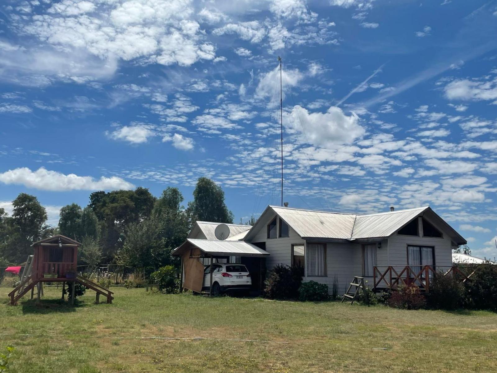 Casa de Campo Familiar, 4 dormitorios, 15 minutos Lago Ranco
