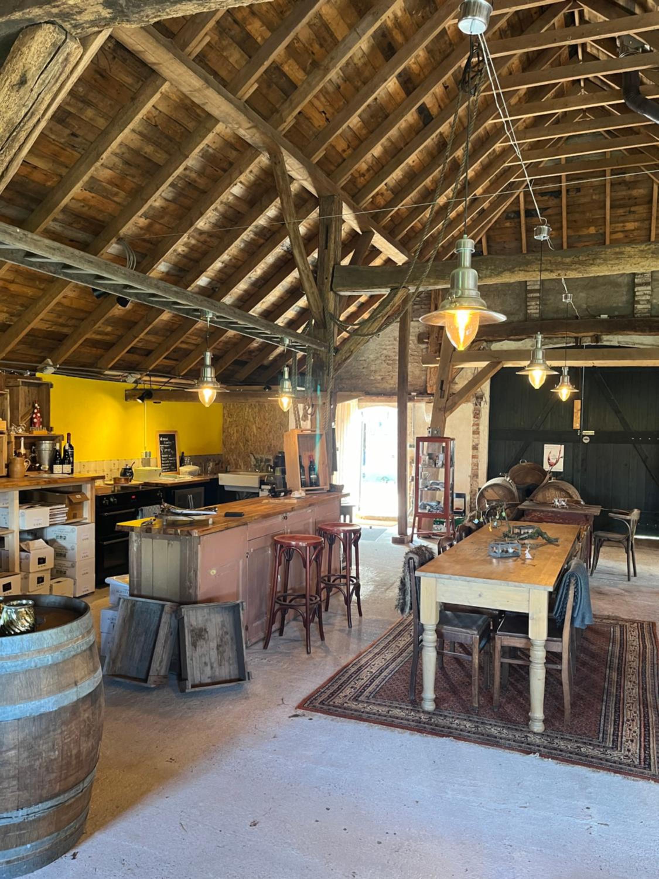 Erve Zonnehoeve B&B en Wijngaard