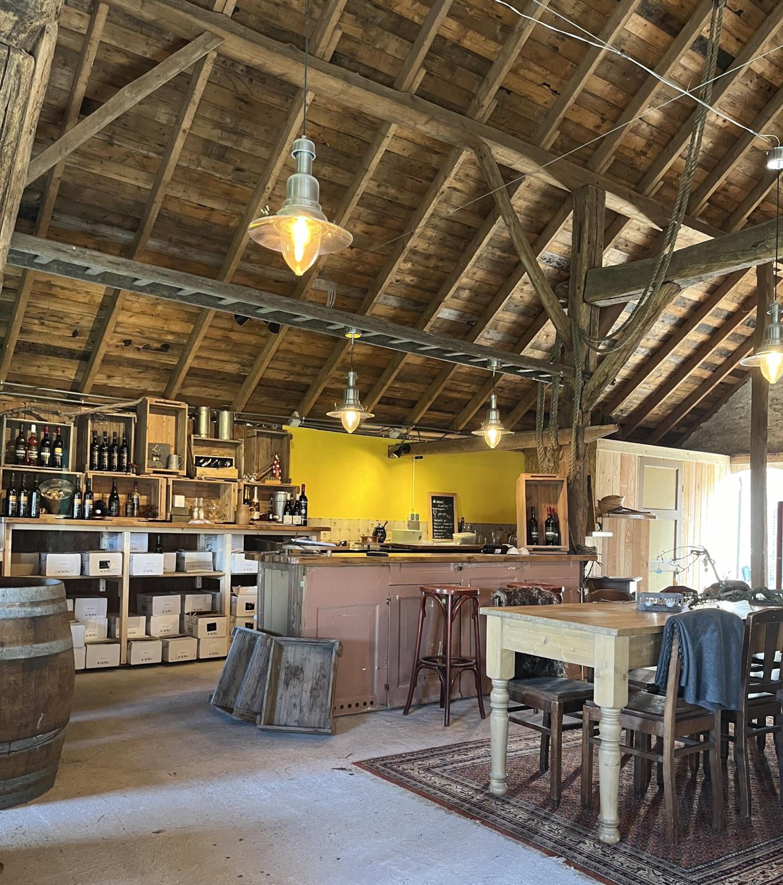 Erve Zonnehoeve B&B en Wijngaard