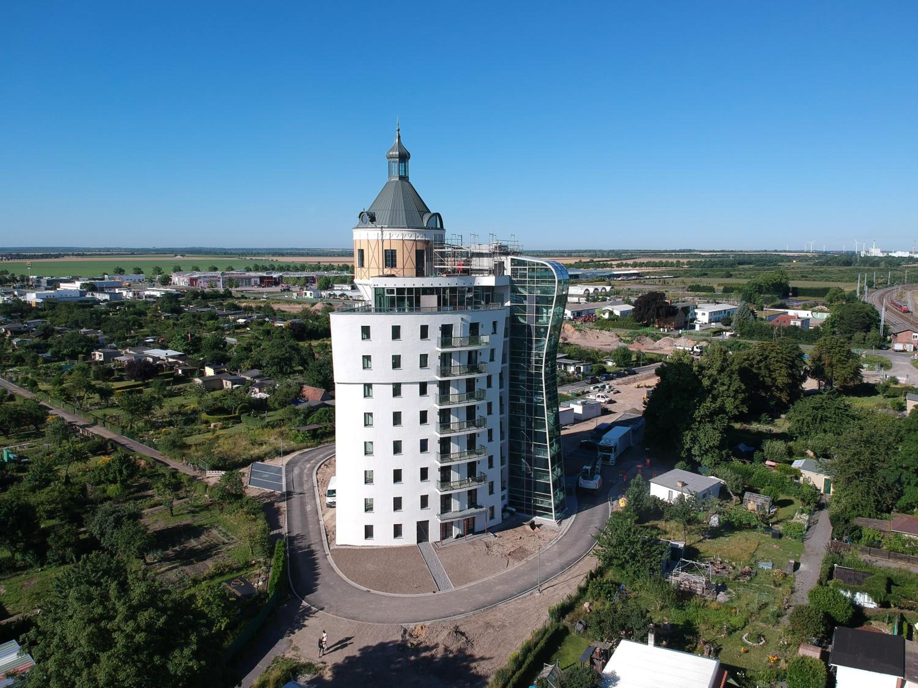 Exklusives Wohnen im historischen Wasserturm dem Highlight von Delitzsch WE107