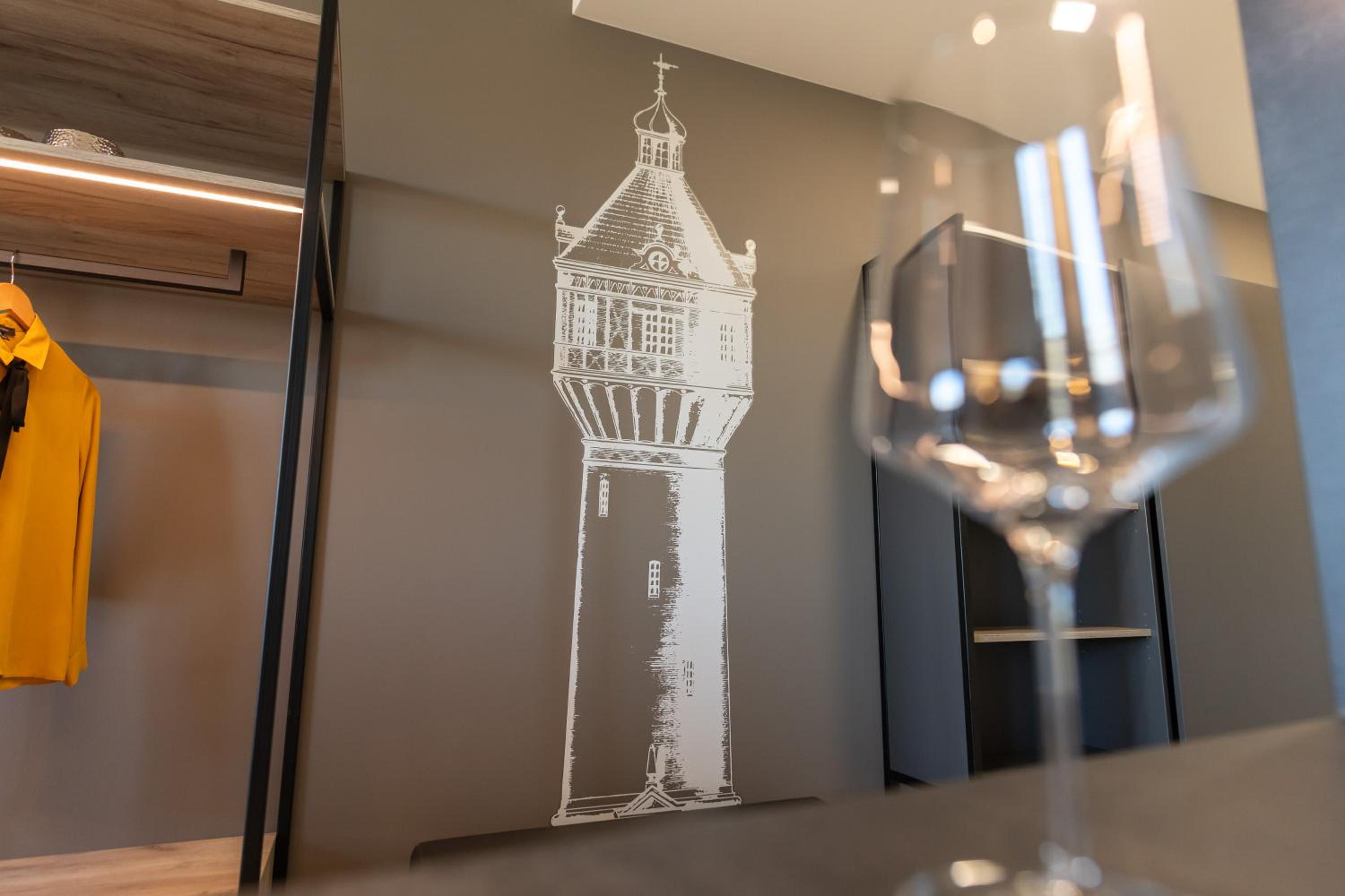 Exklusives Wohnen im historischen Wasserturm dem Highlight von Delitzsch WE107