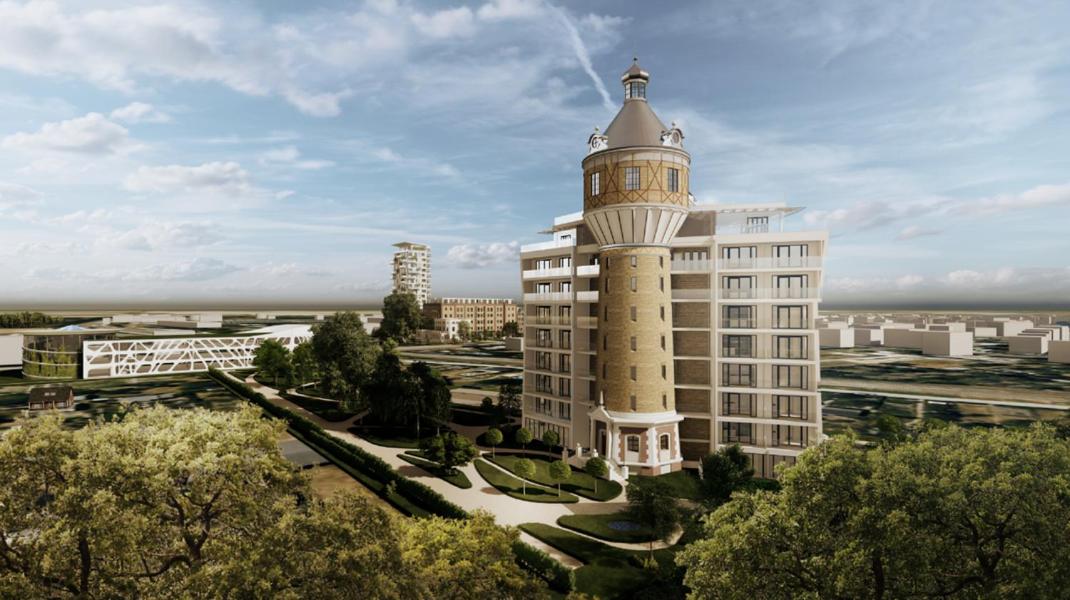 Exklusives Wohnen im historischen Wasserturm dem Highlight von Delitzsch WE107