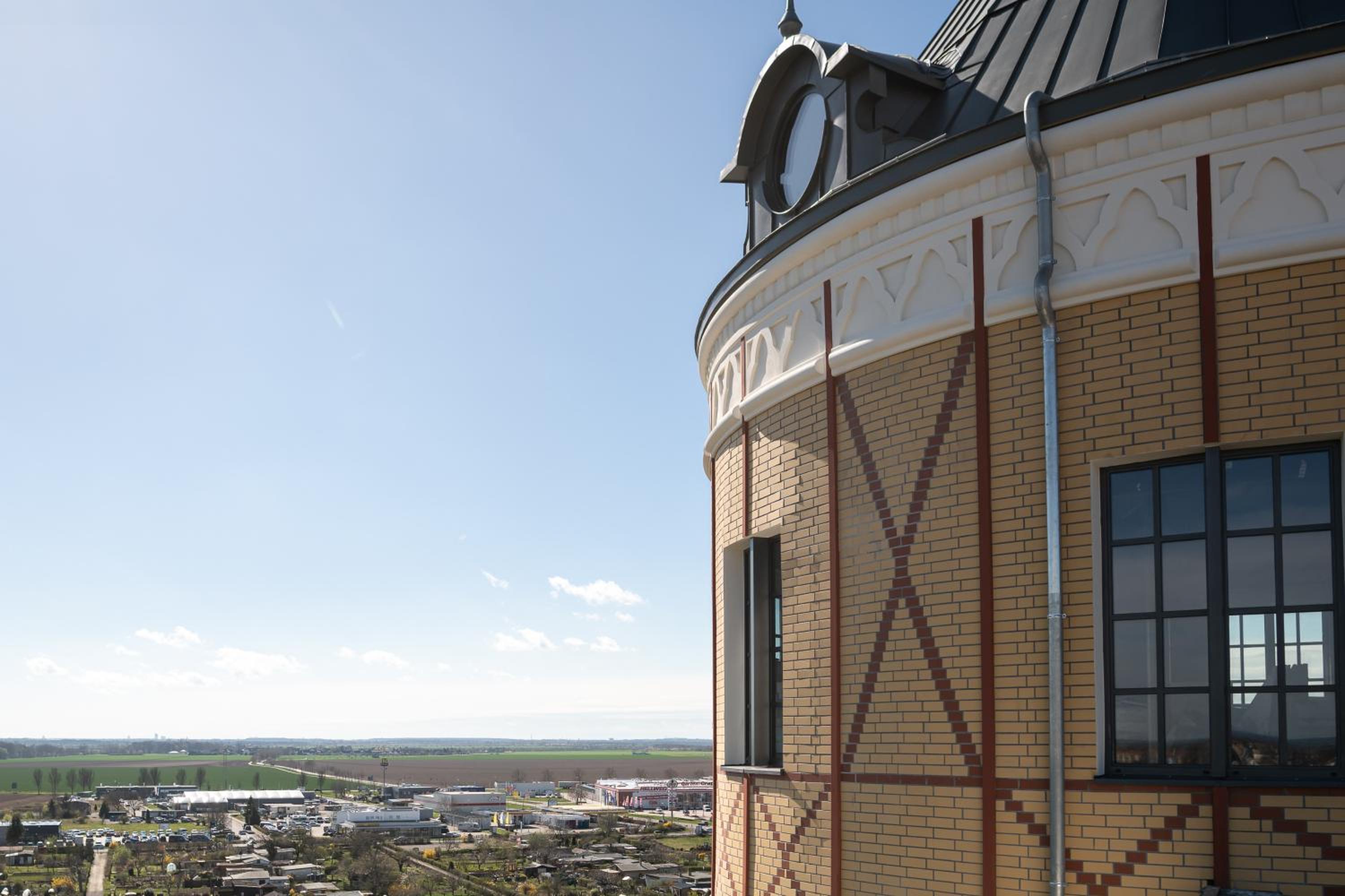 Exklusives Wohnen im historischen Wasserturm dem Highlight von Delitzsch WE107