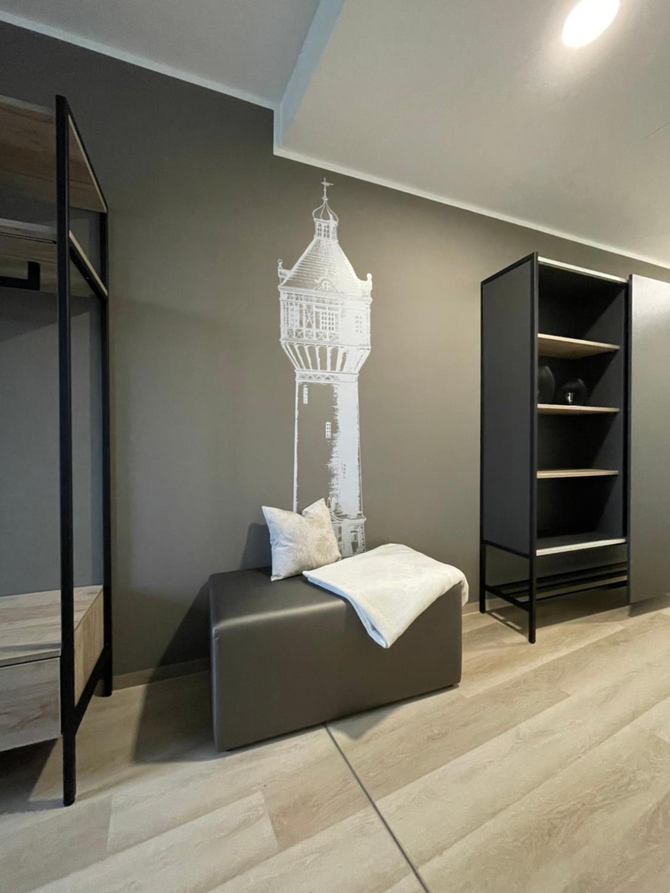 Exklusives Wohnen im historischen Wasserturm dem Highlight von Delitzsch WE107