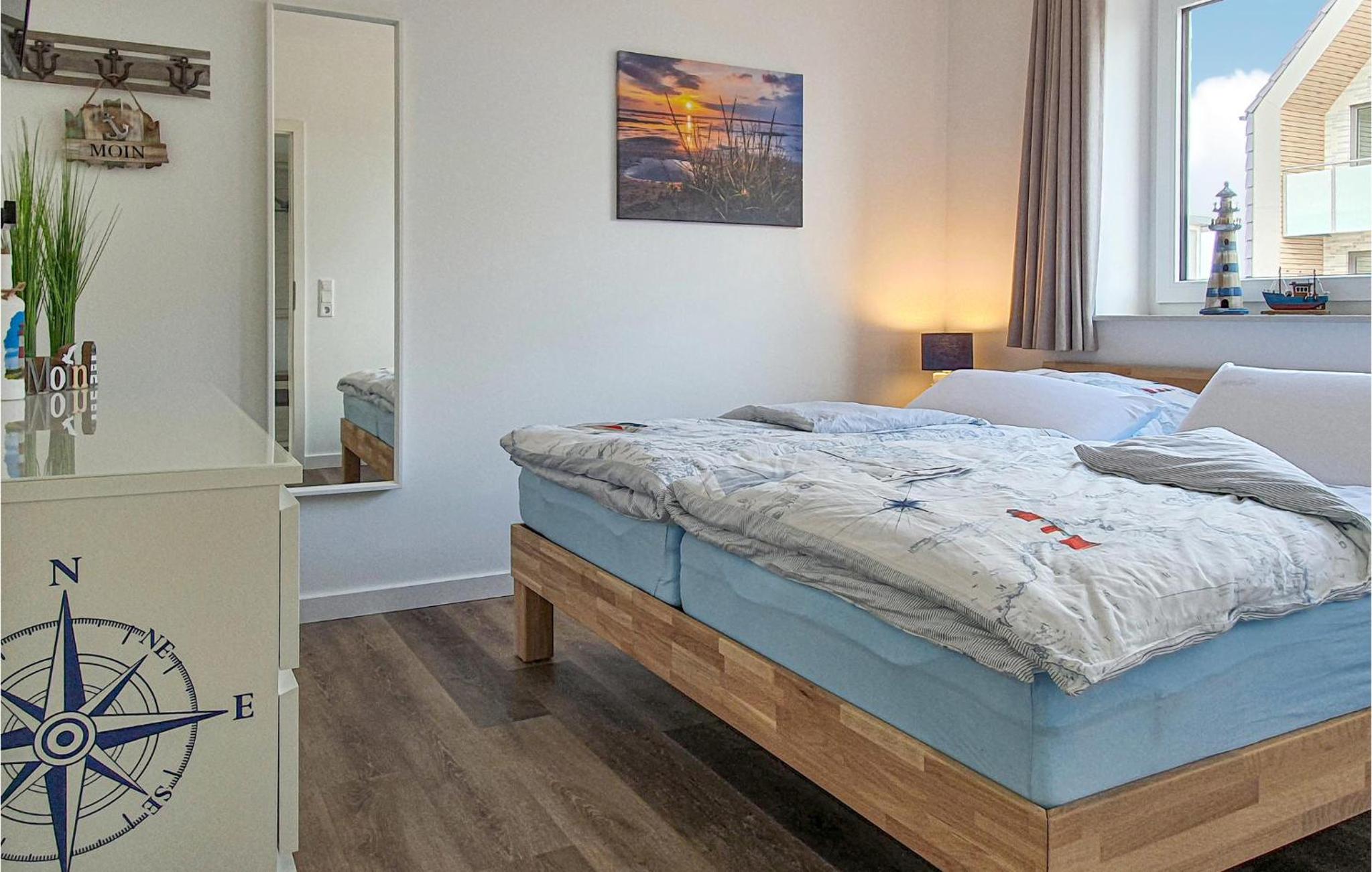 Lovely Home In Büsum With Sauna