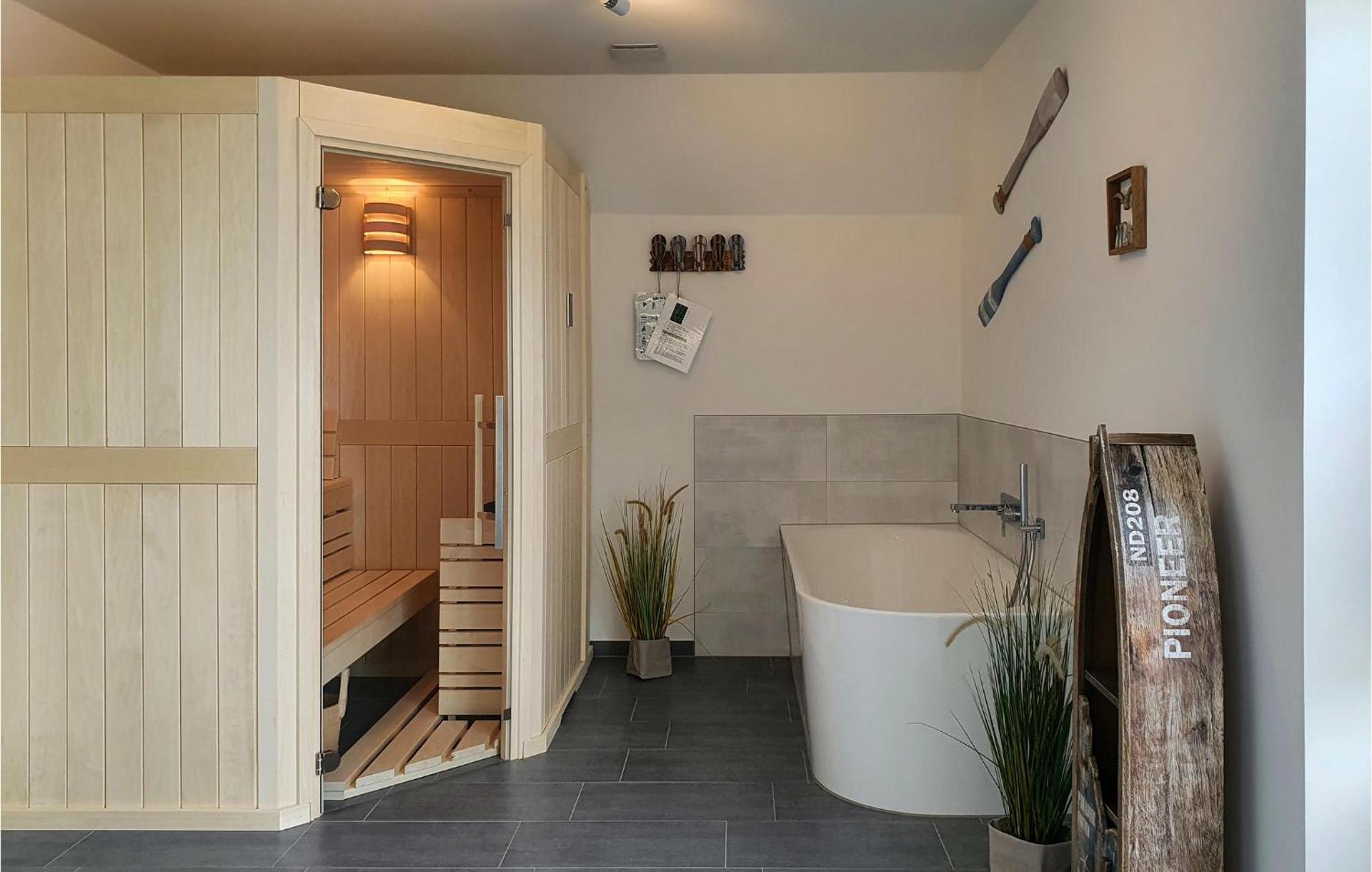 Lovely Home In Büsum With Sauna