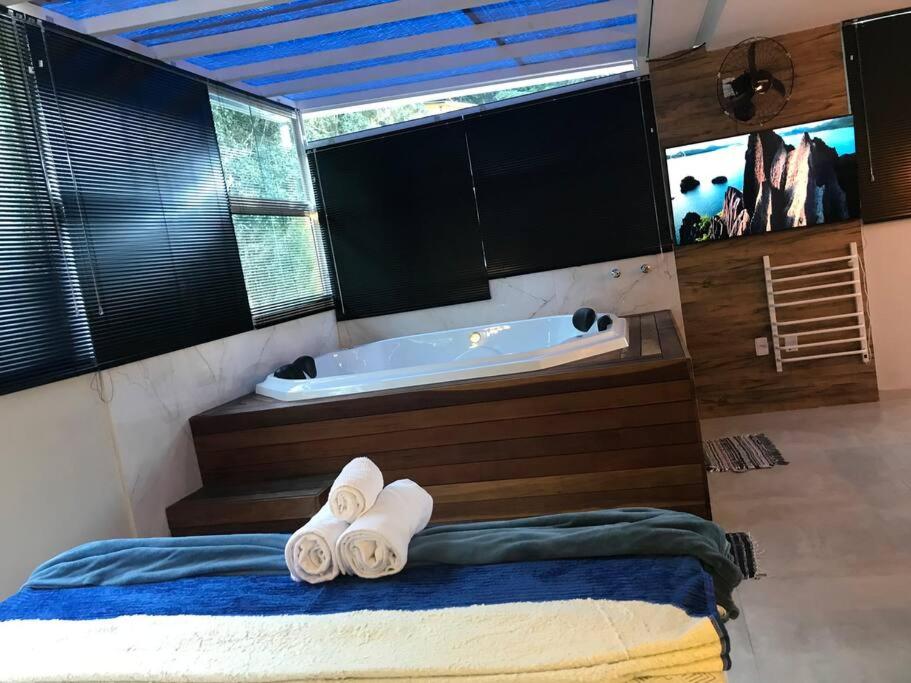 Suite Deluxe Aconchegante com Jacuzzi Bingen Petrópolis