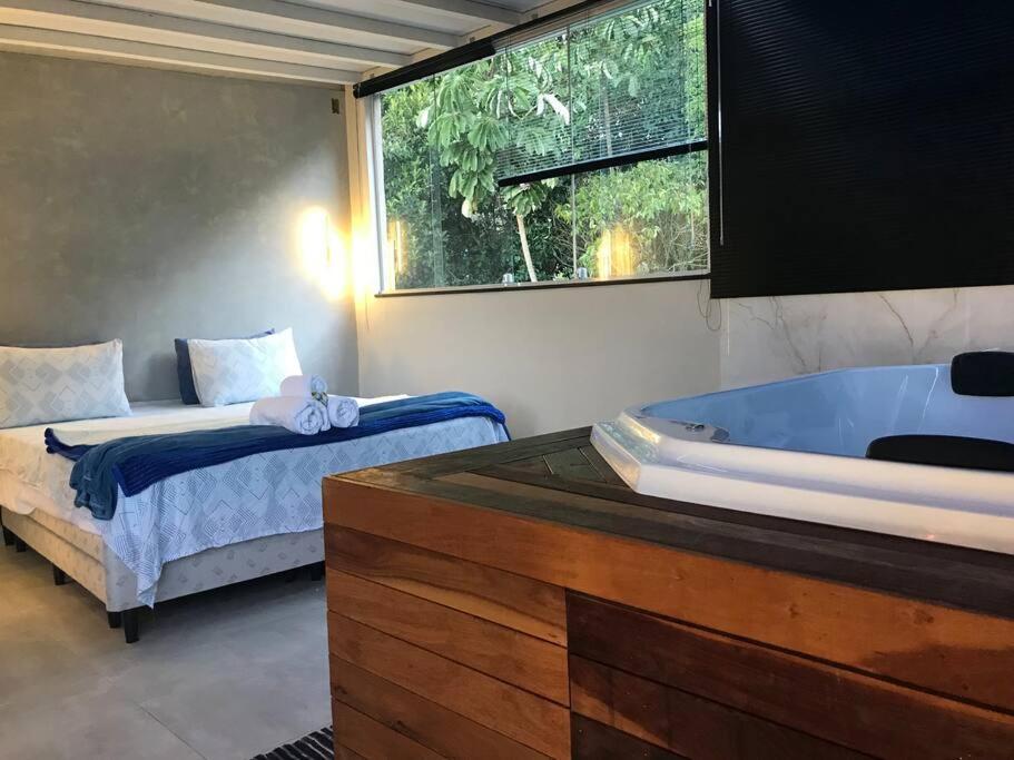 Suite Deluxe Aconchegante com Jacuzzi Bingen Petrópolis