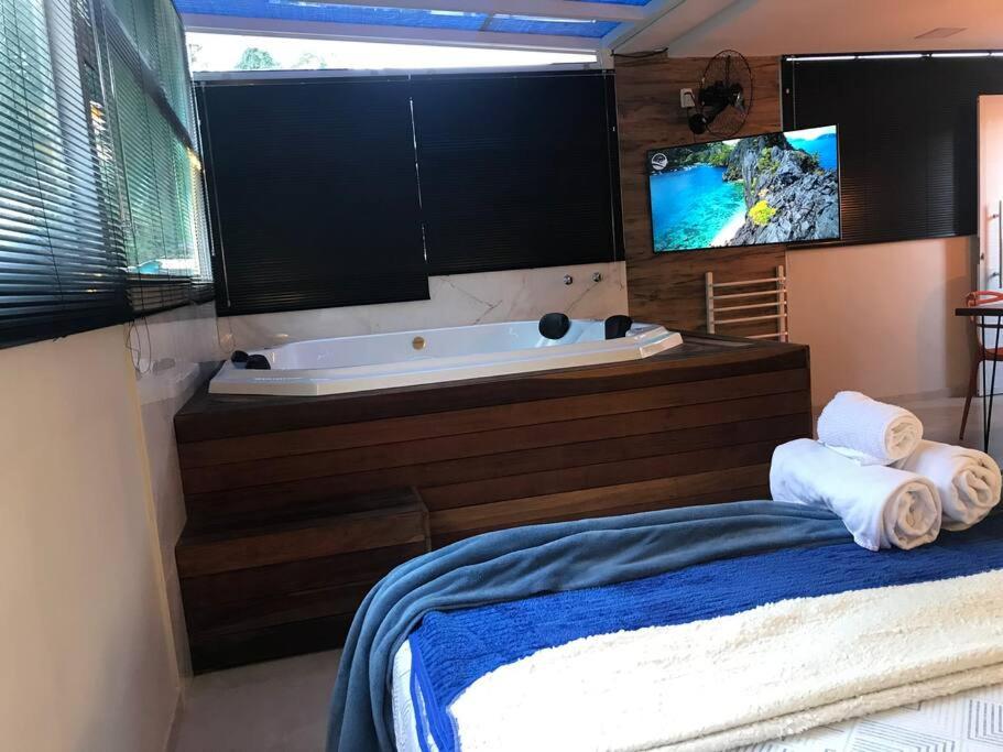 Suite Deluxe Aconchegante com Jacuzzi Bingen Petrópolis
