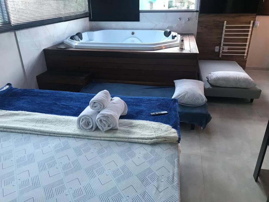 Suite Deluxe Aconchegante com Jacuzzi Bingen Petrópolis