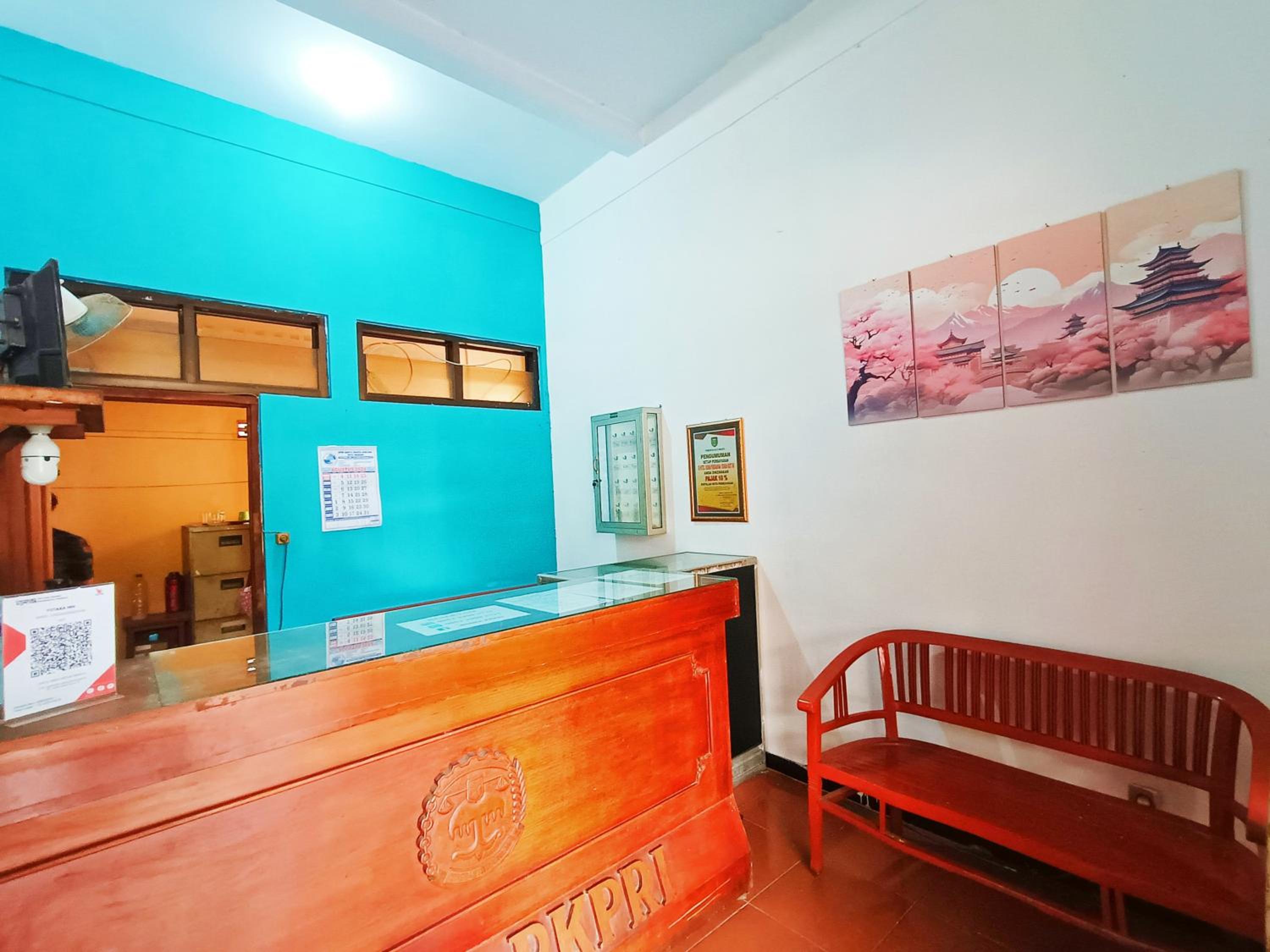 recepcion & lobby