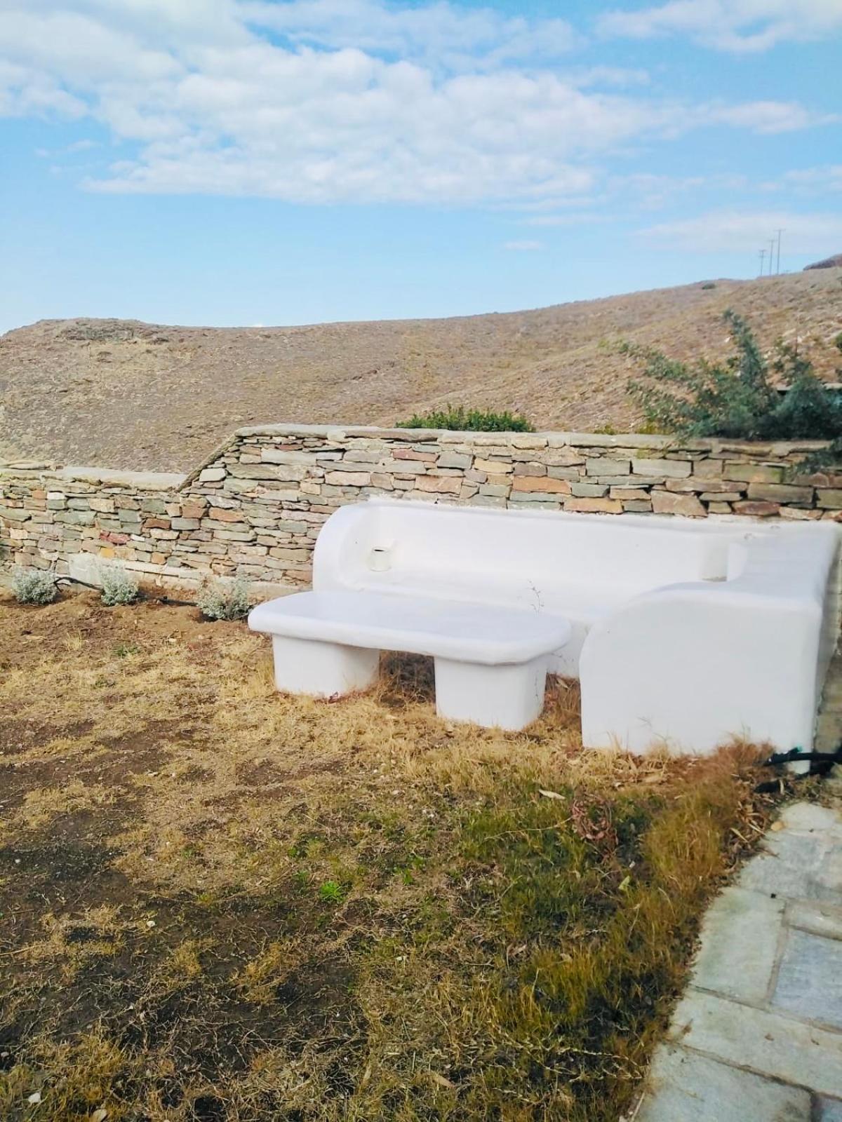House by the sea in Kea Cyclades view 5