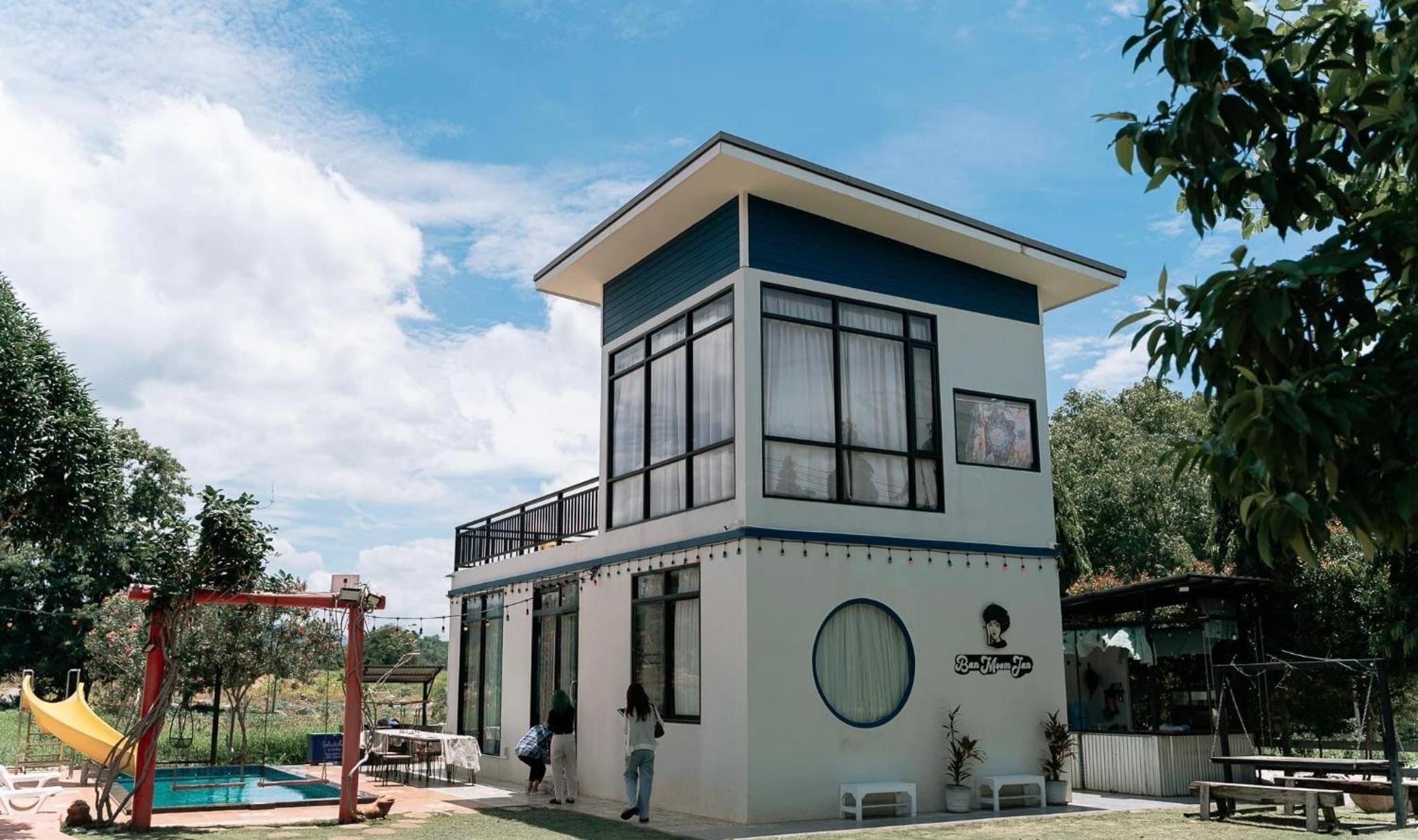 BanMoomJan Pool villa Khao Yai KP view 3