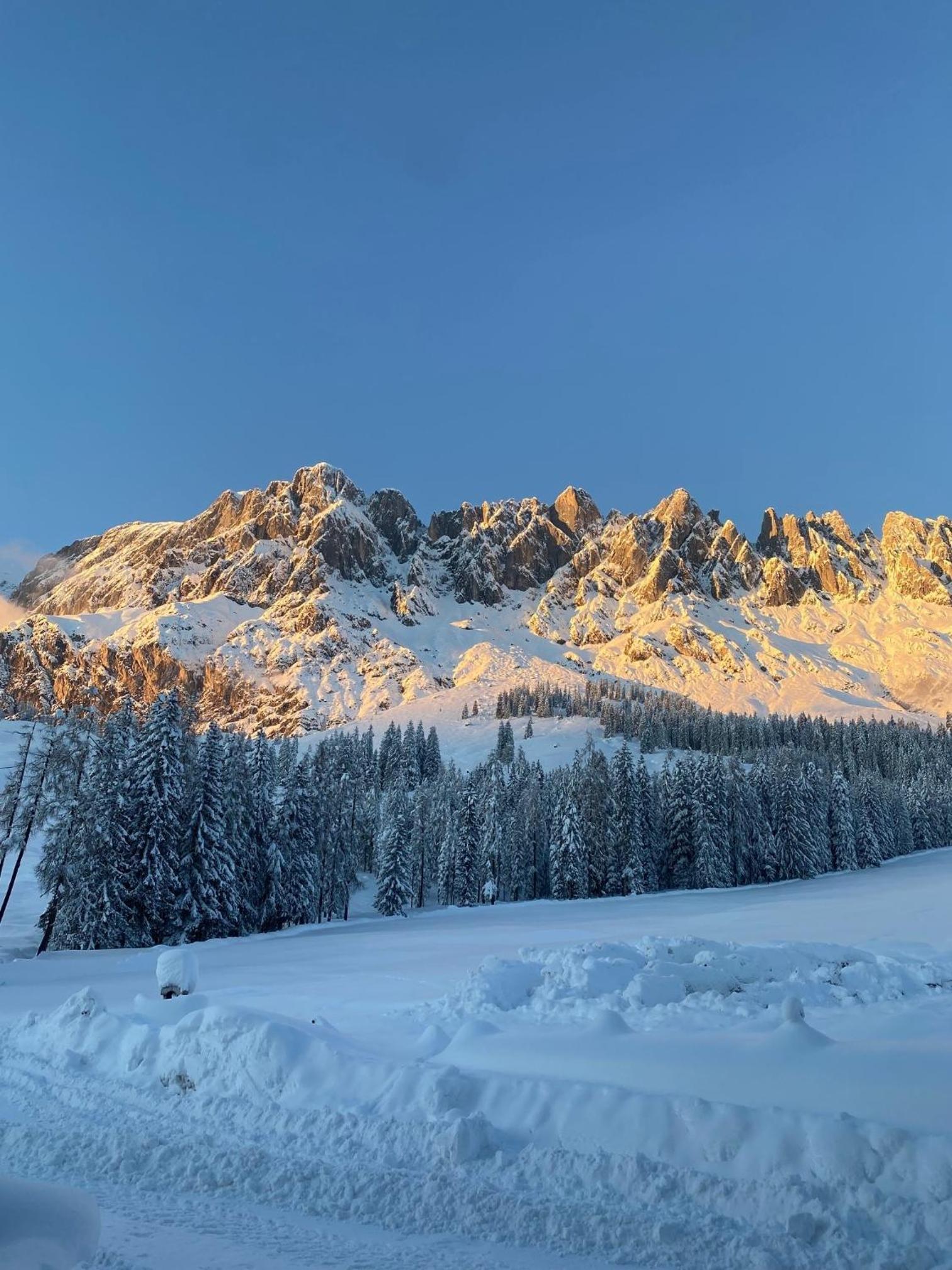 Appartementhaus Hochkönig - Panoramablick