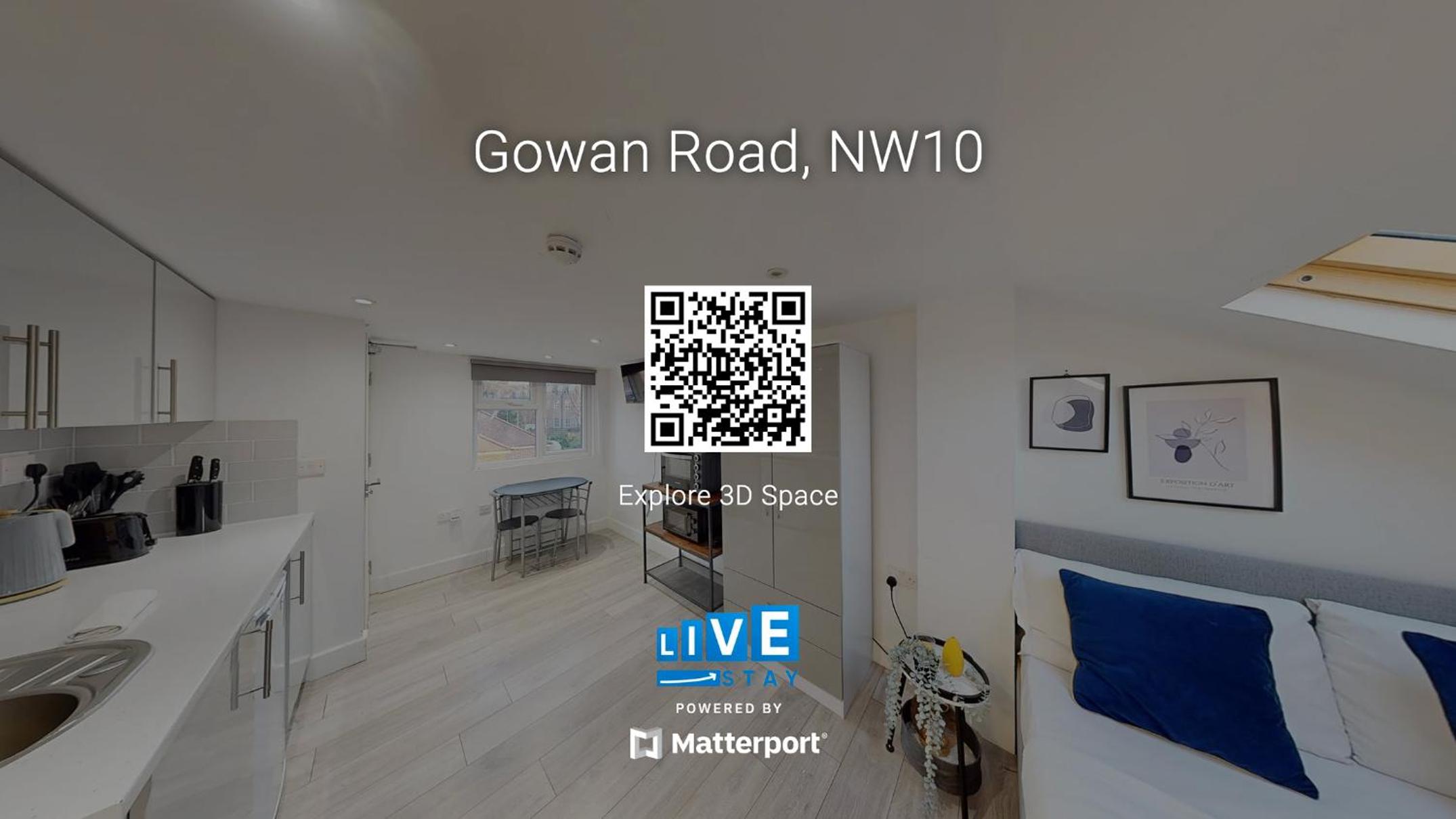 Modern Studio Room By LiveStay Short Lets & Serviced Accommodation London view 3