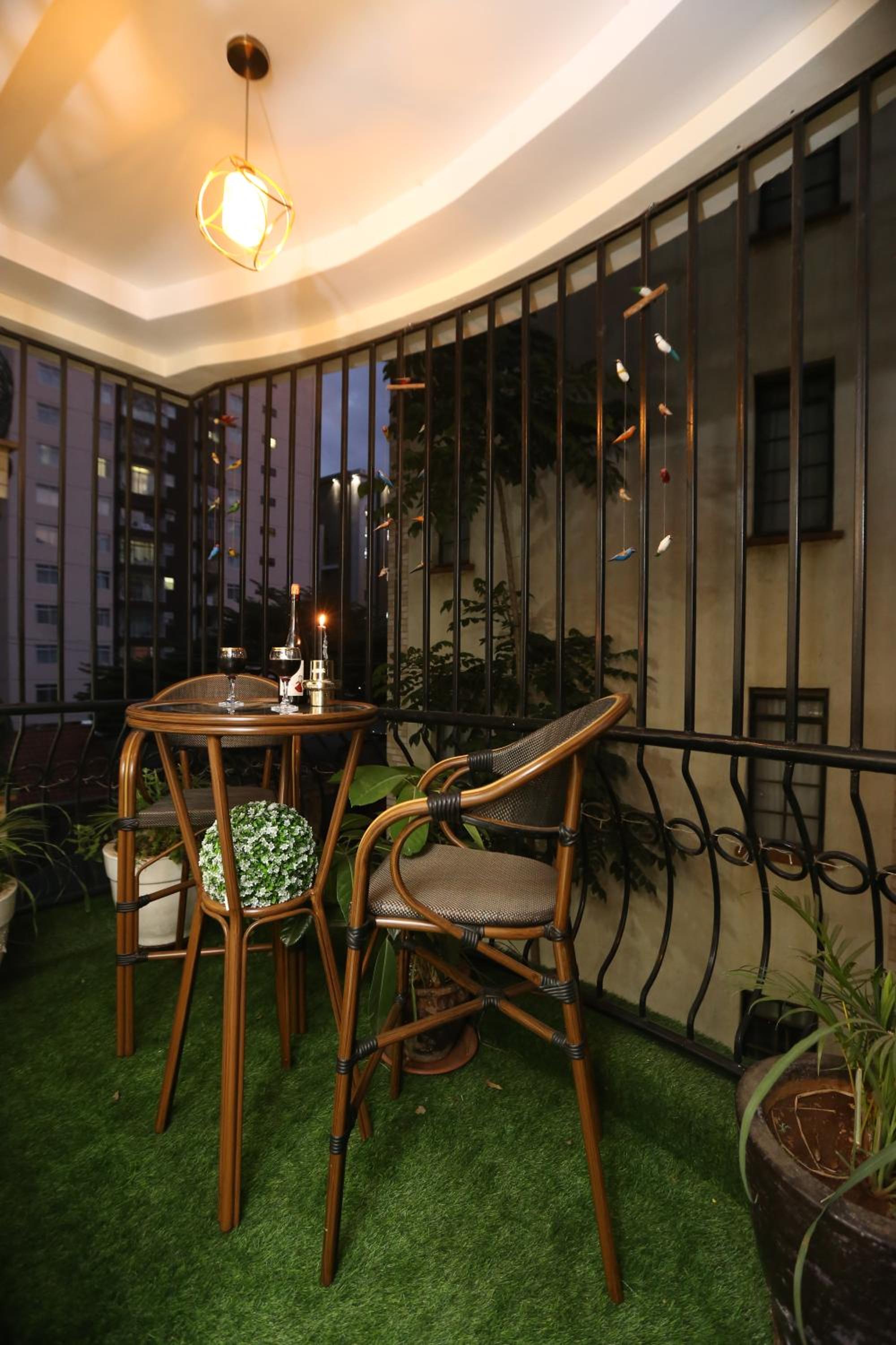 balance & terrace