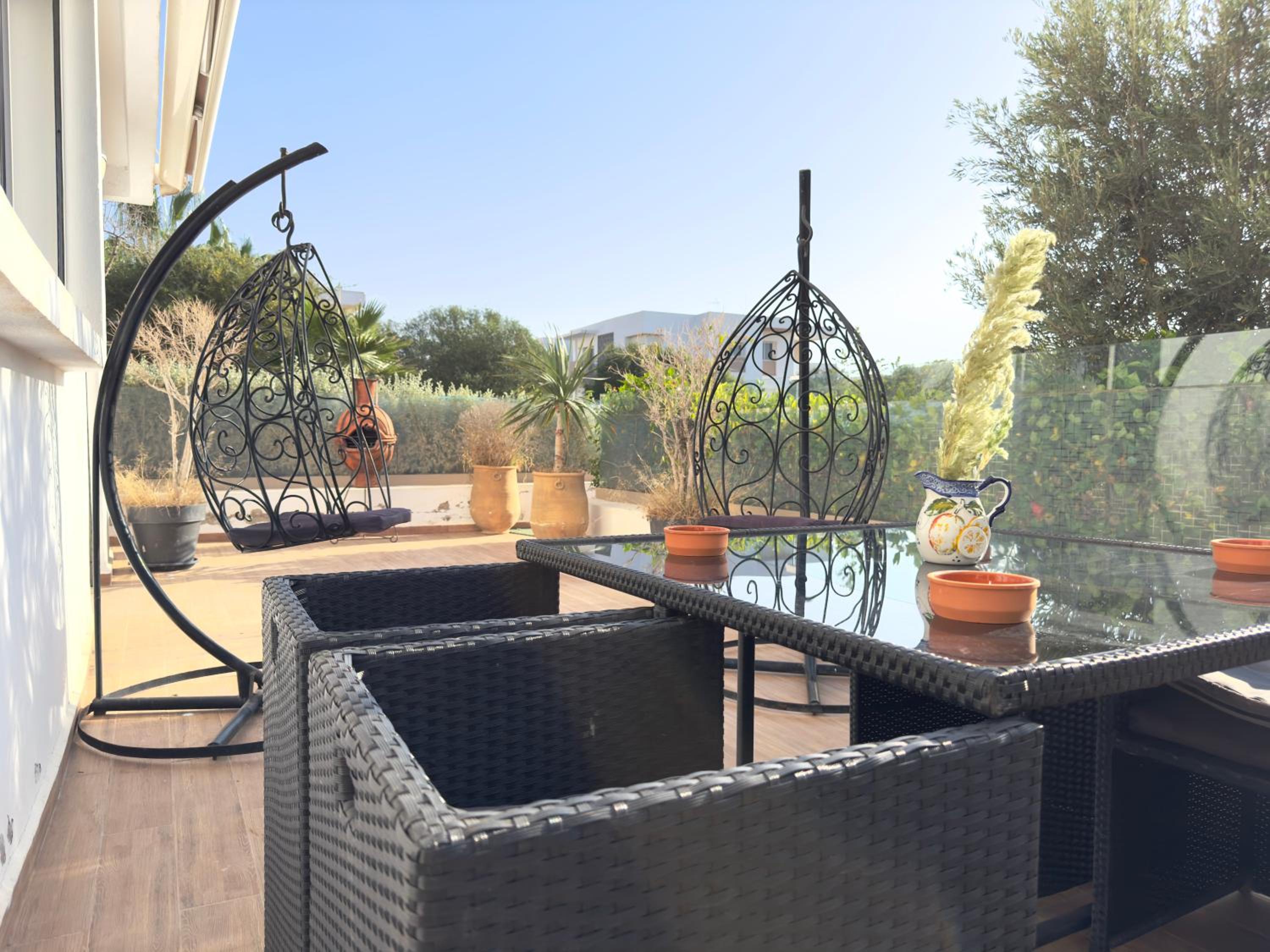 balance & terrace