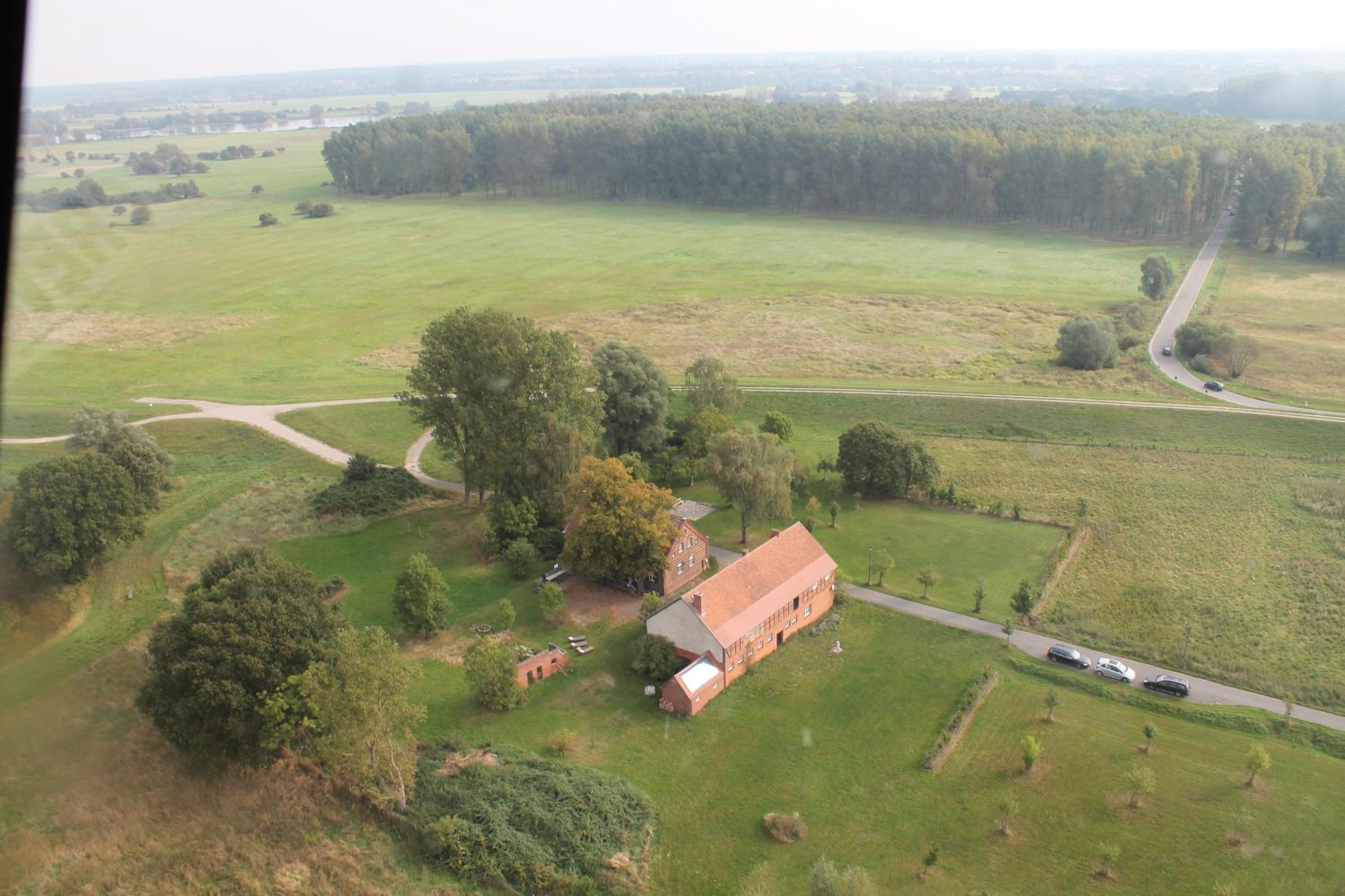 Der Flusshof, Scheunenwohnung