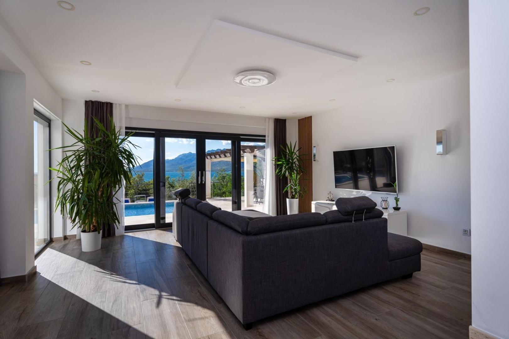 Luxury Villa Wonder heated pool 32 m2 sea view view 3