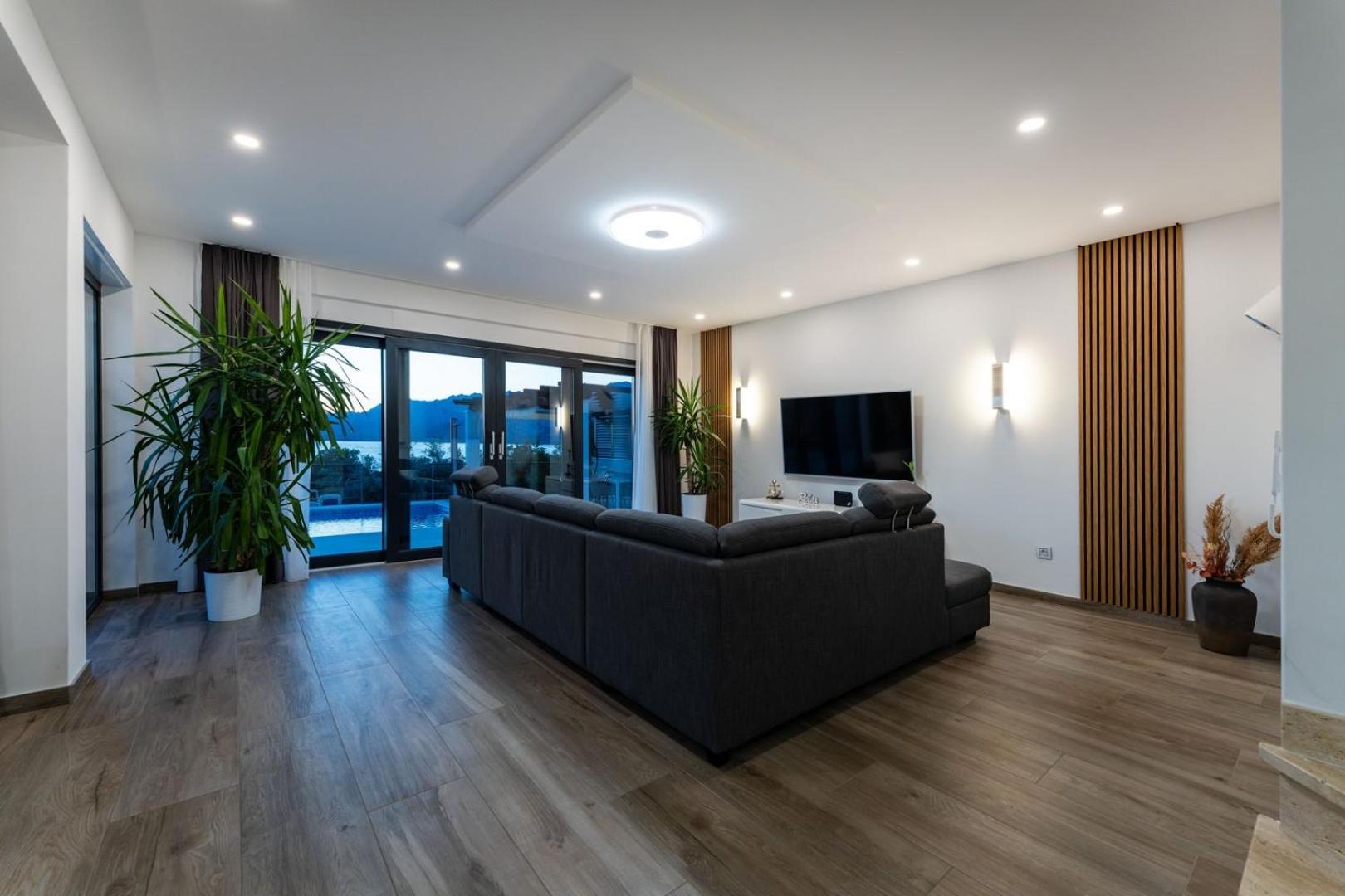 Luxury Villa Wonder heated pool 32 m2 sea view view 5