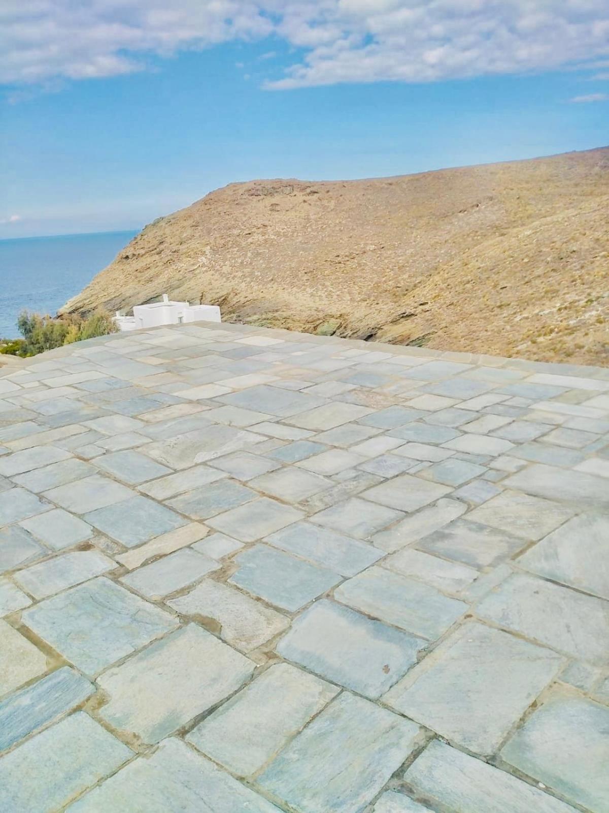 House by the sea in Kea Cyclades view 3