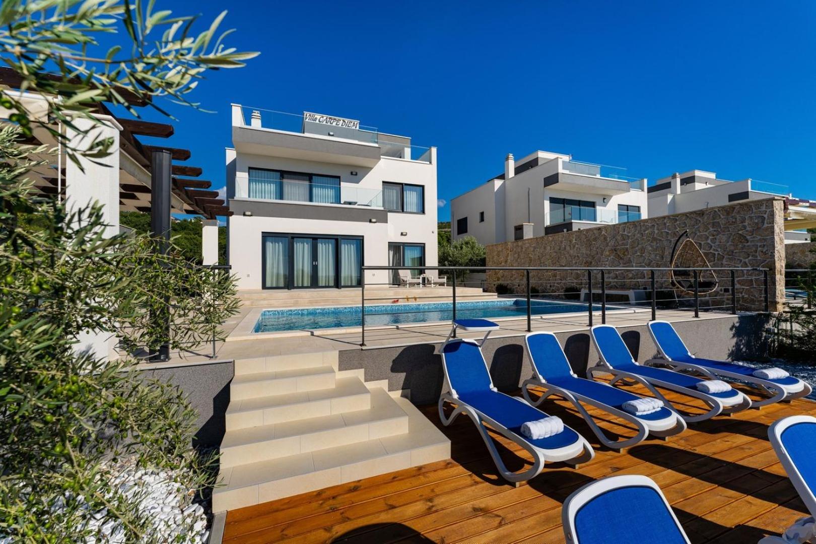 Hotel Luxury Villa Wonder heated pool 32 m2 sea view - Image 1