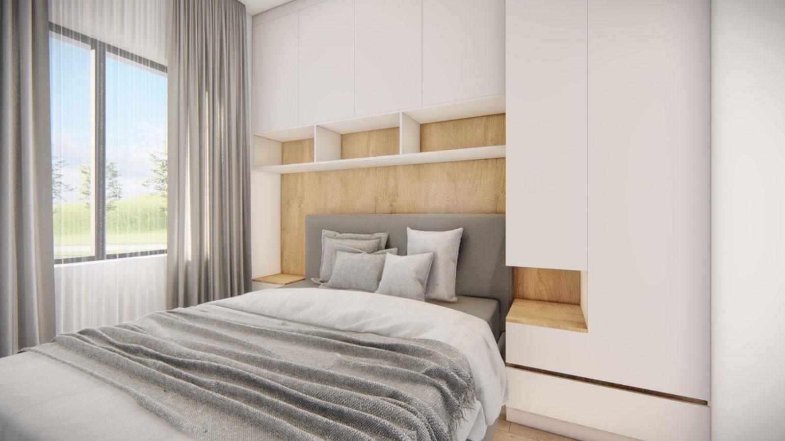 Villa PADRE en Imotski — bedroom
