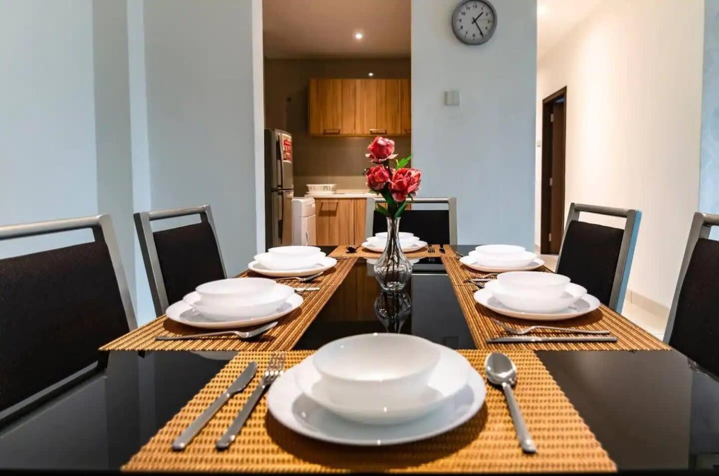 A Chic 3BR KSL DEsplanade Residence FREE Parking