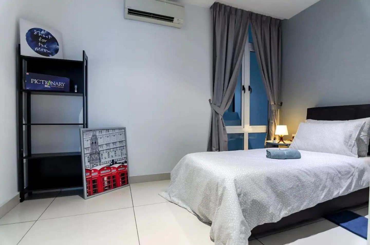 A Chic 3BR KSL DEsplanade Residence FREE Parking
