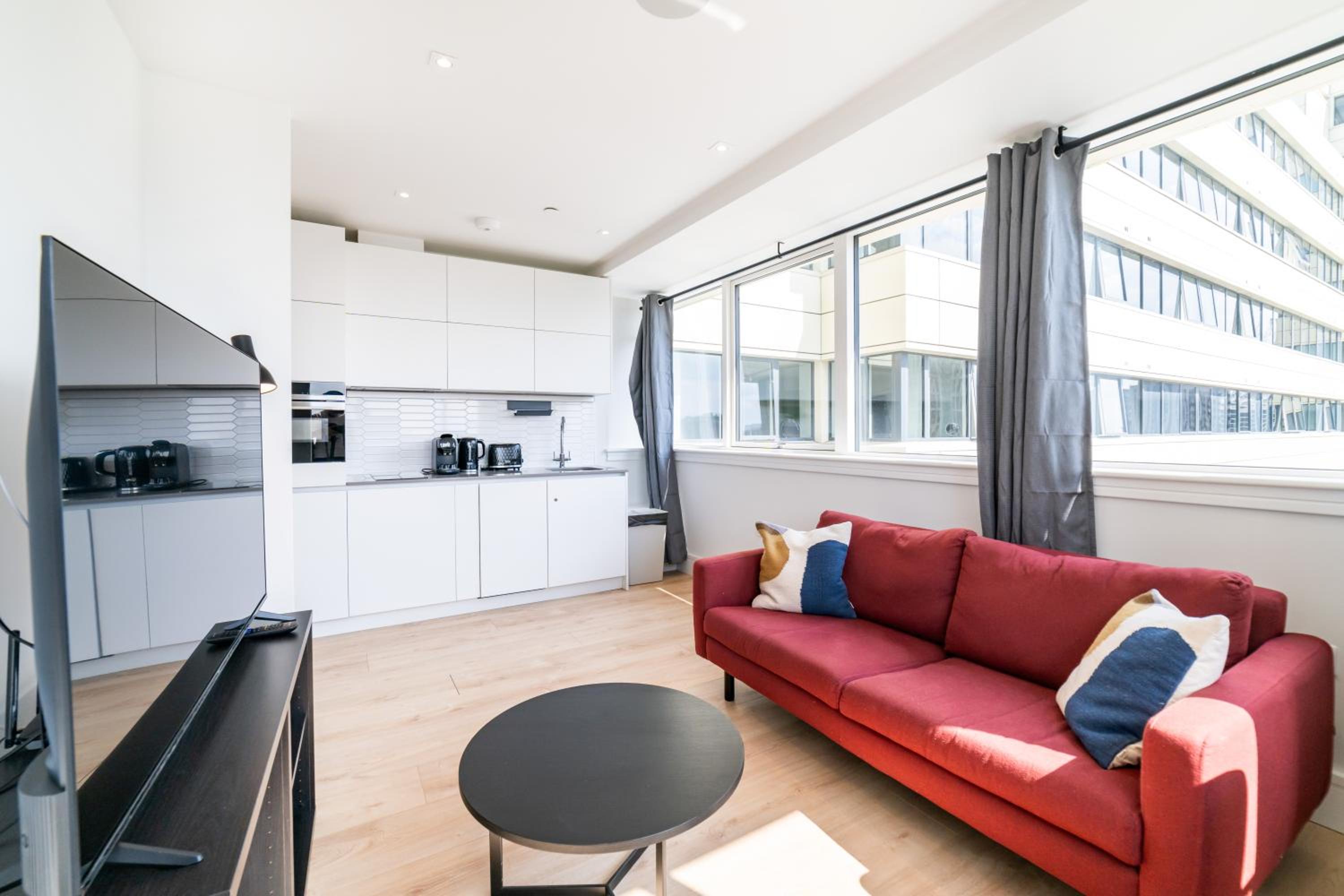 Stylish Retreats on Olympic Way